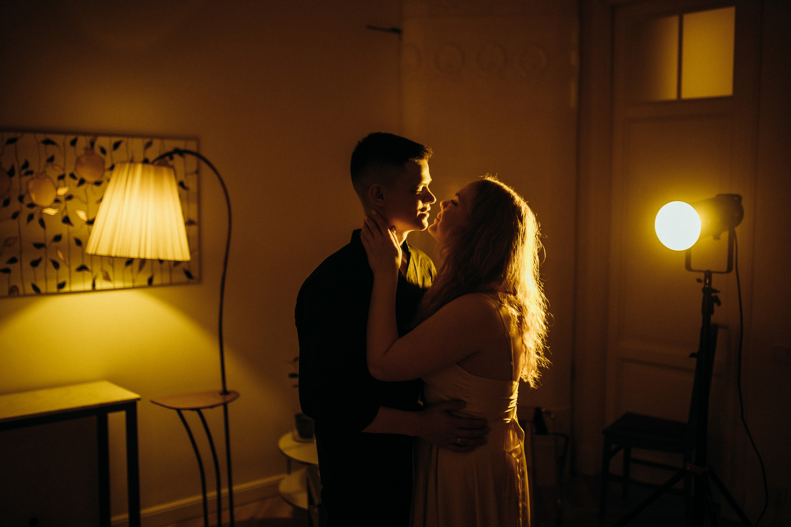 Уютный вечер. Семейный, свадебный фотограф в Санкт-Петербурге Helmoon