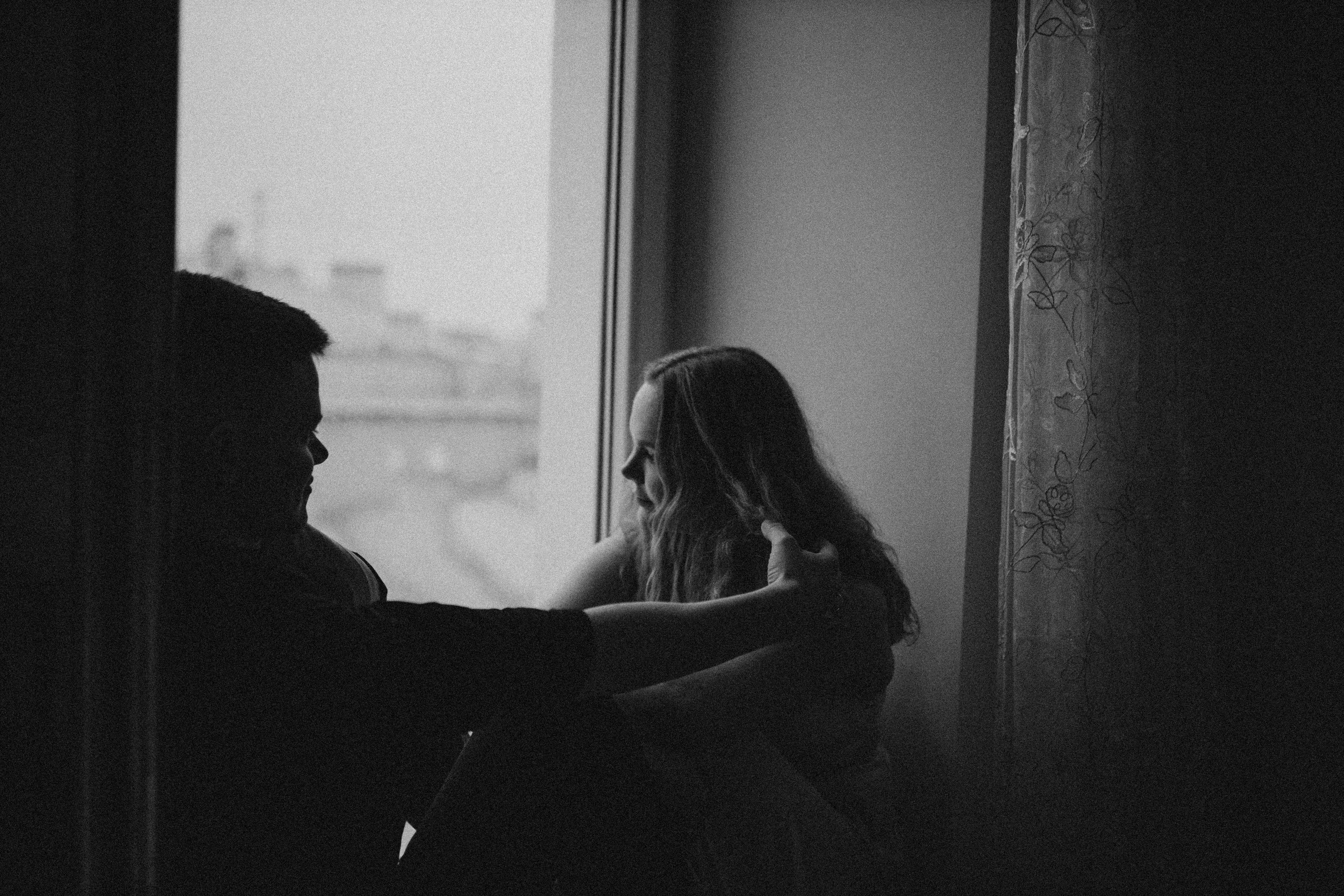 Уютный вечер. Семейный, свадебный фотограф в Санкт-Петербурге Helmoon