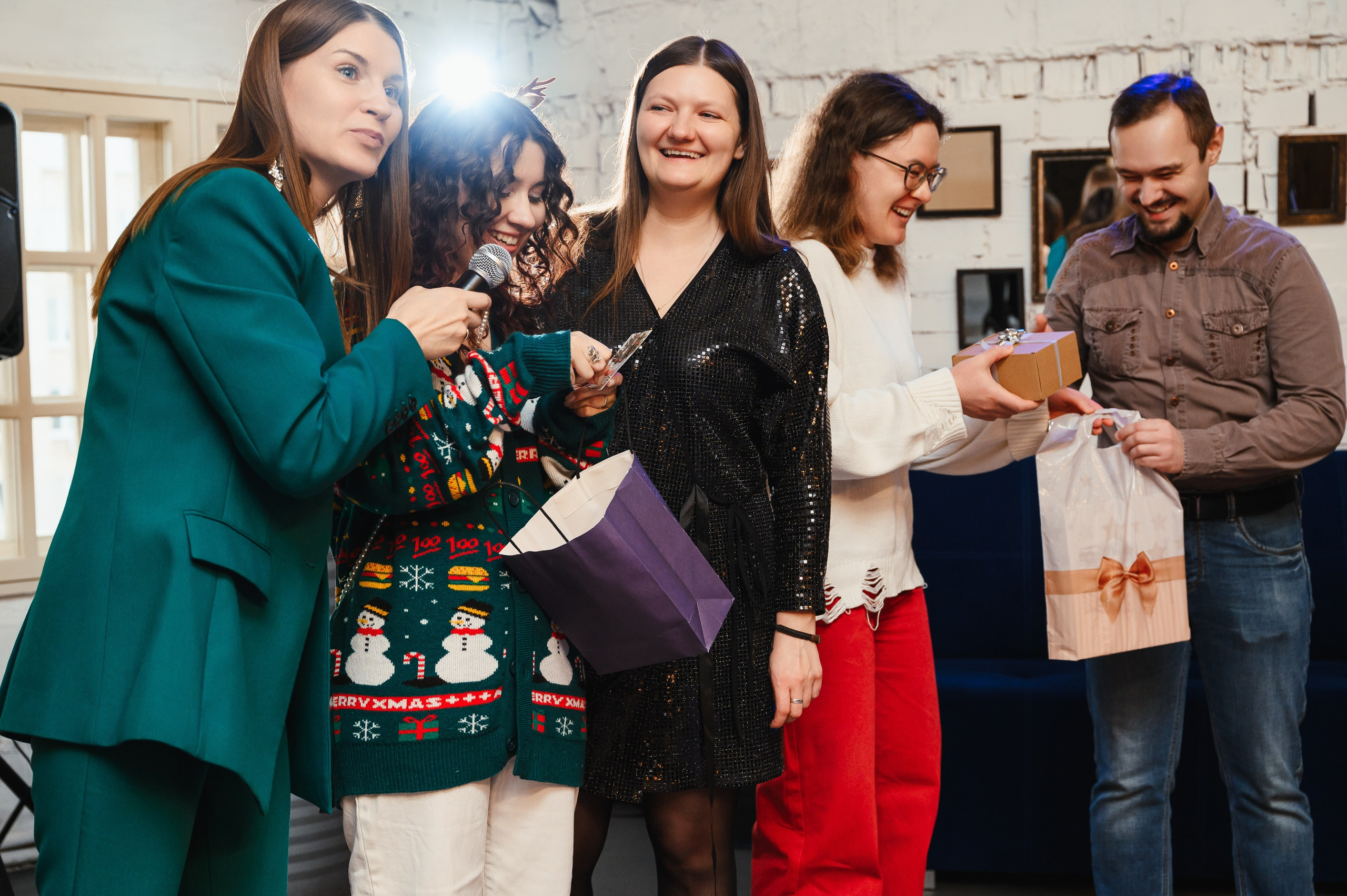 Новый год в клубе «Читалка». Свадебный и просто хороший фотограф в Челябинске