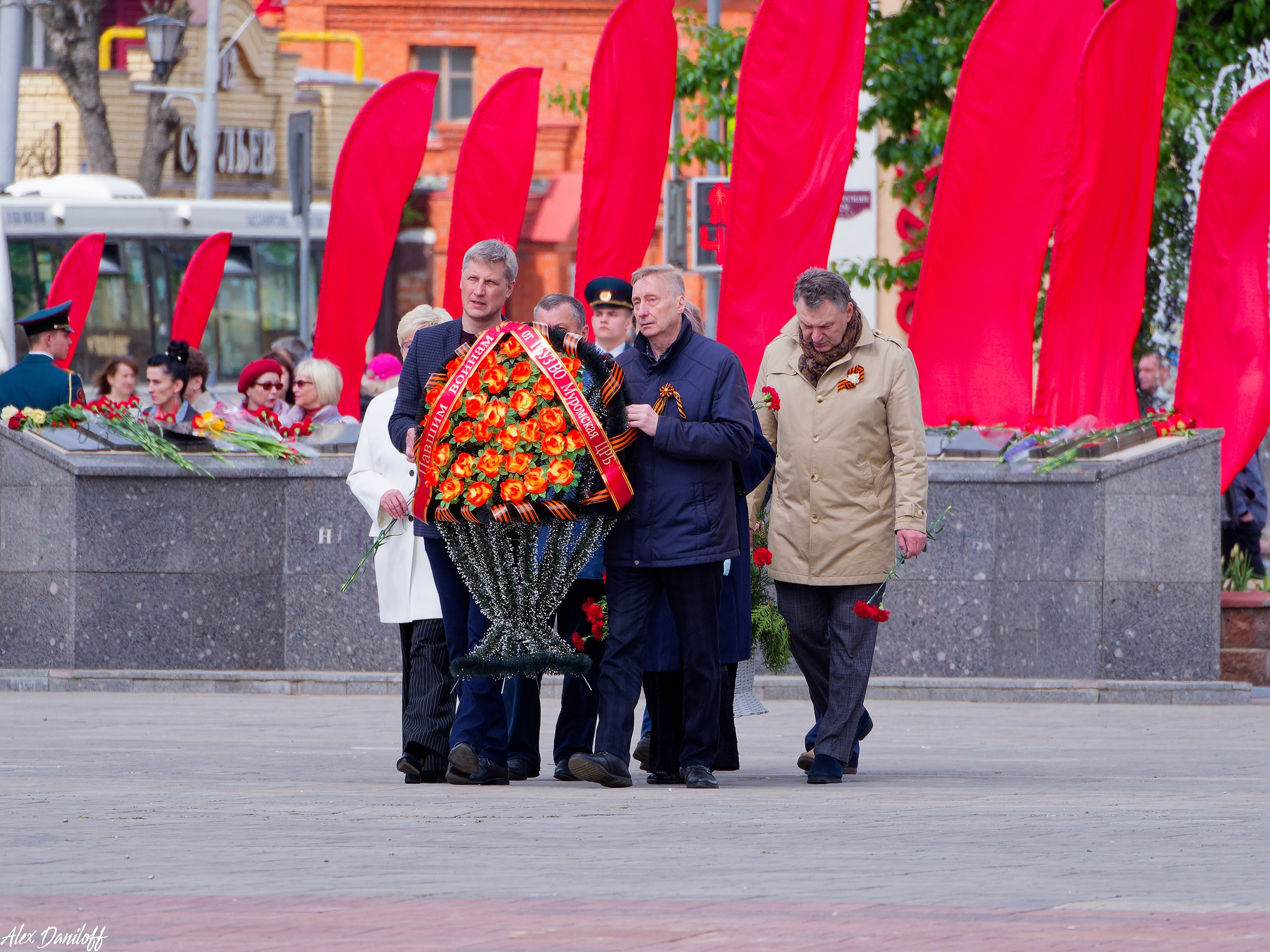 День Победы 2025. Муром-Инфо. Новости культуры, образования, спорта в городе Муром