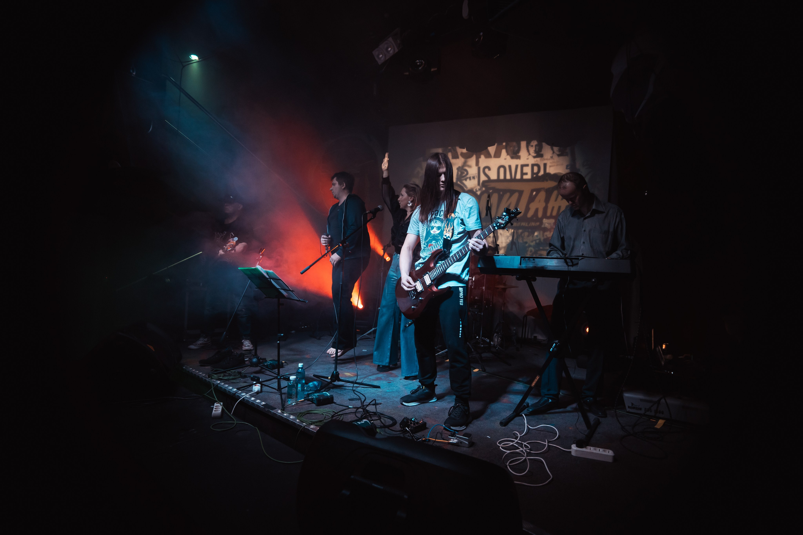 КоДДоступа. Rock night, 30.05.2025, Эрмитаж. Фотограф Регина Крикунова г. Красноярск