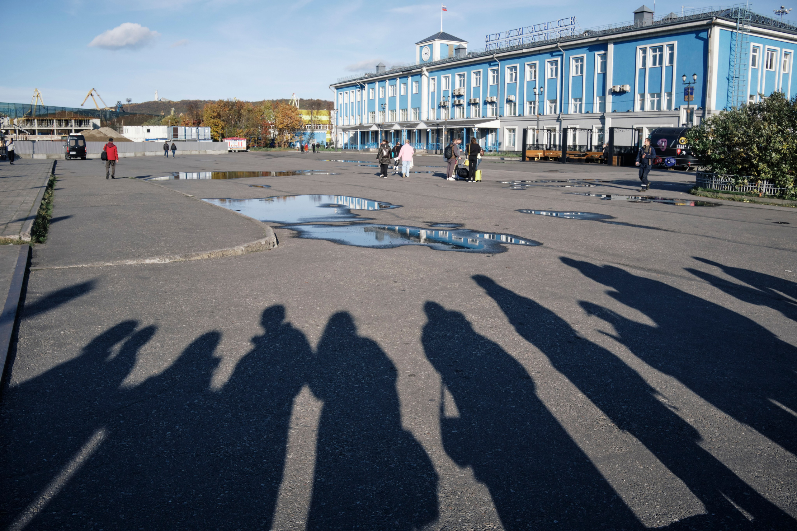 Поездка в Мурманск. Заметки и фото. Елена Павленко. Фотограф. Москва