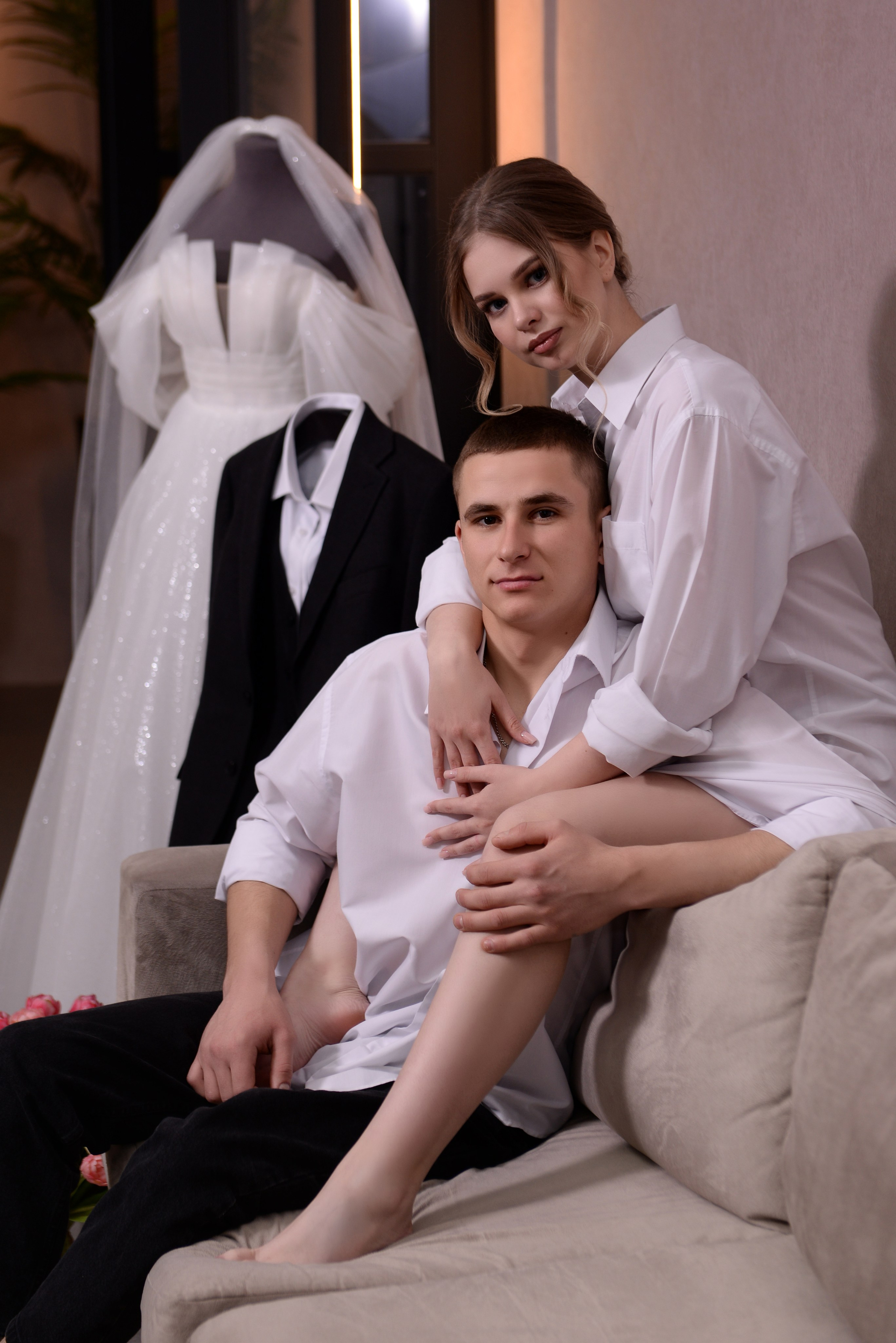 Иван и Олеся. Фотограф Ольга Рудакова