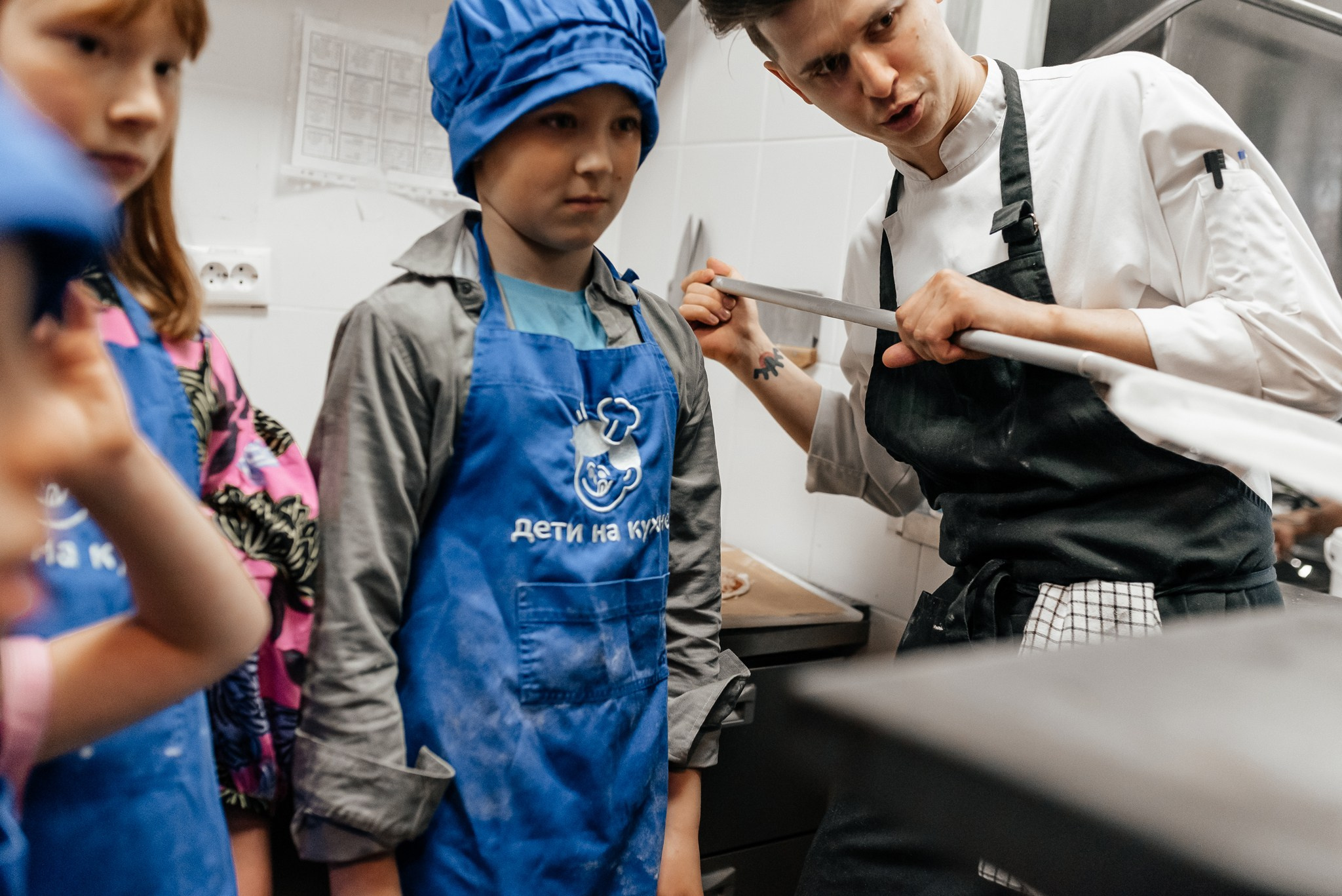 Кулинарный мастер-класс для детей. Свадебный и семейный фотограф из Санкт-Петербурга Климов Анатолий