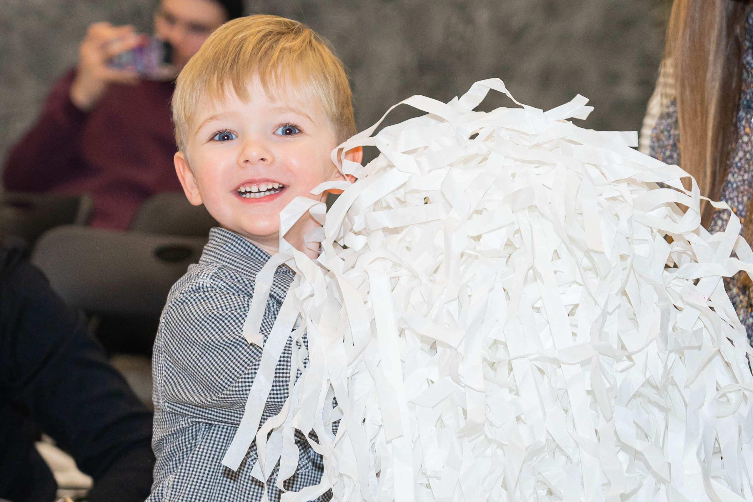 Новогоднее мероприятие. Репортажный и портретный фотограф в Санкт-Петербурге Пчелинов Александр