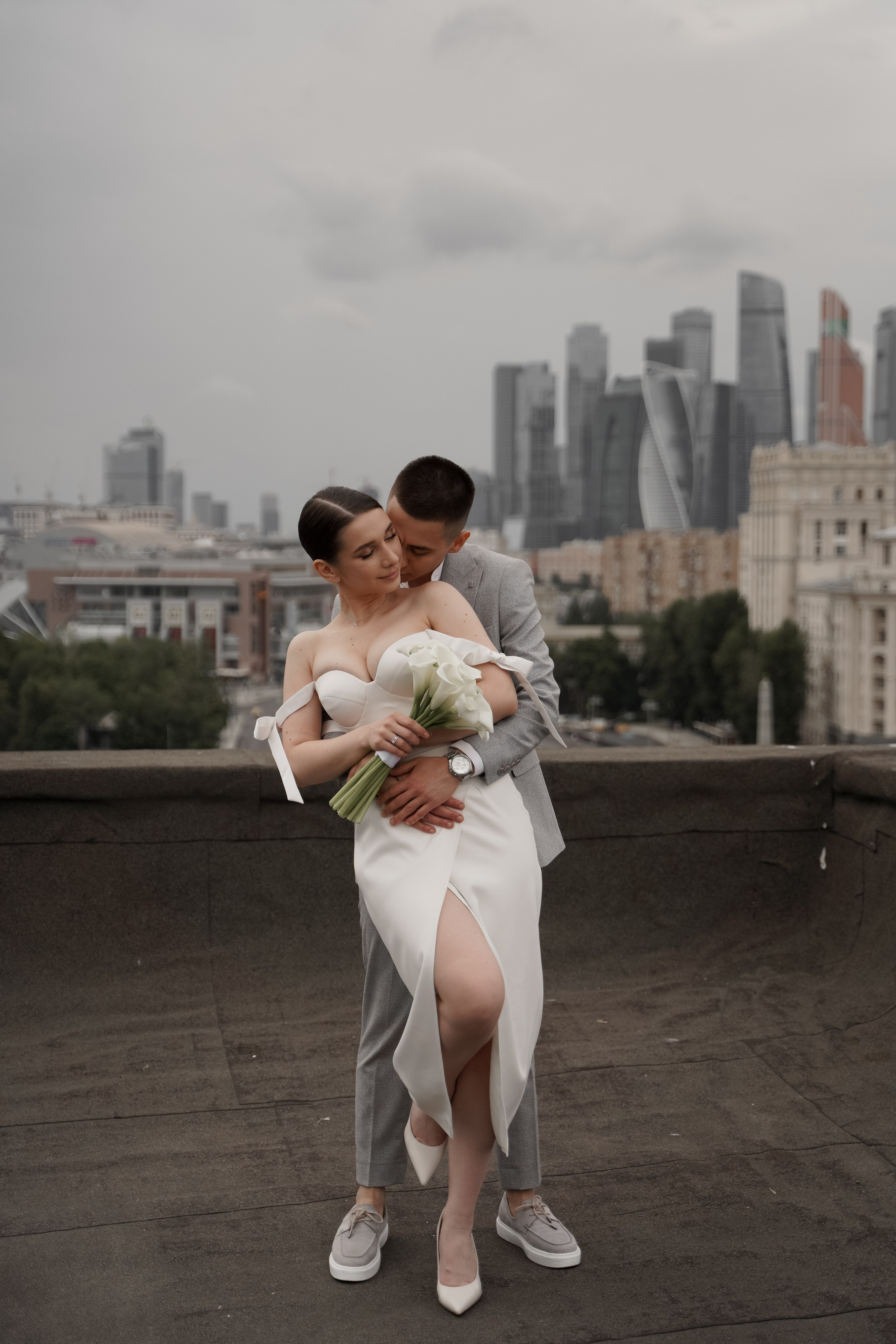 Анастасия и Денис. Свадебный фотограф Марина Попова