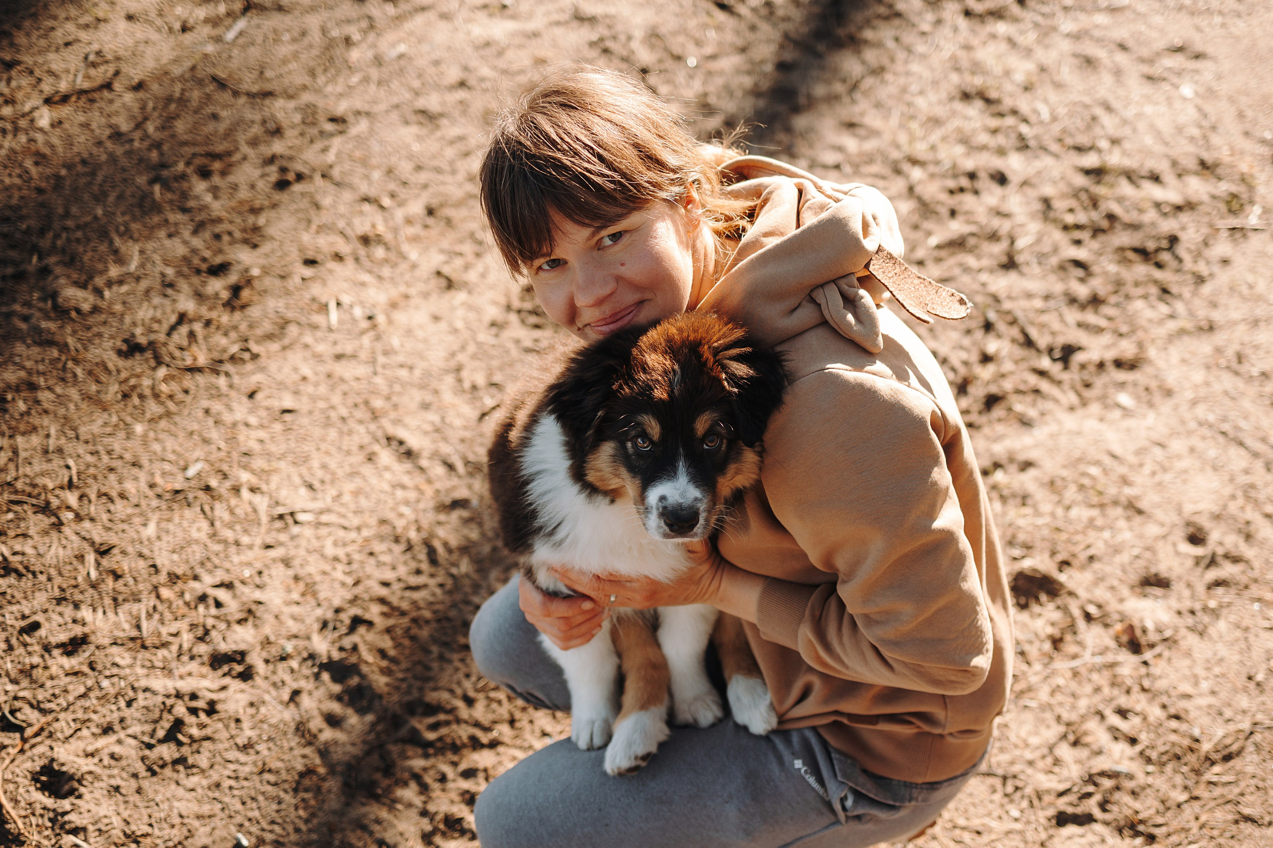 Ира и Шмель. Фотограф — Анималист | Санкт-Петербург