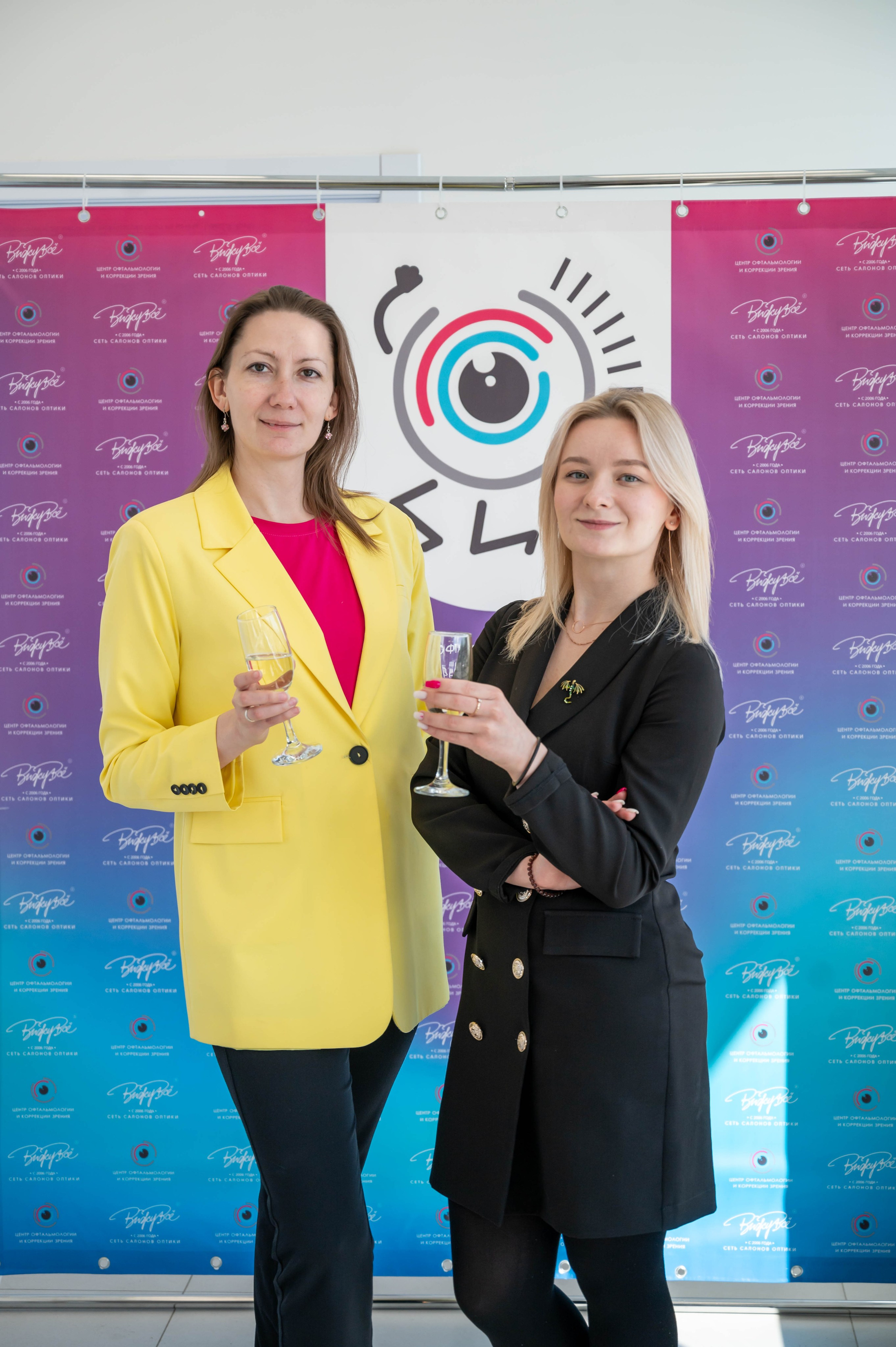 Съёмка открытия оптики