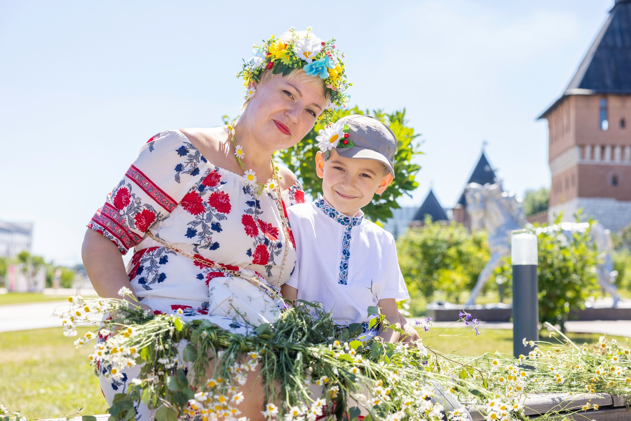 Фестиваль «Ромашковый хоровод». Северная ходьба. Фотограф в Туле Крупский АнДРей. Фотостудия «КАДР71» в Туле