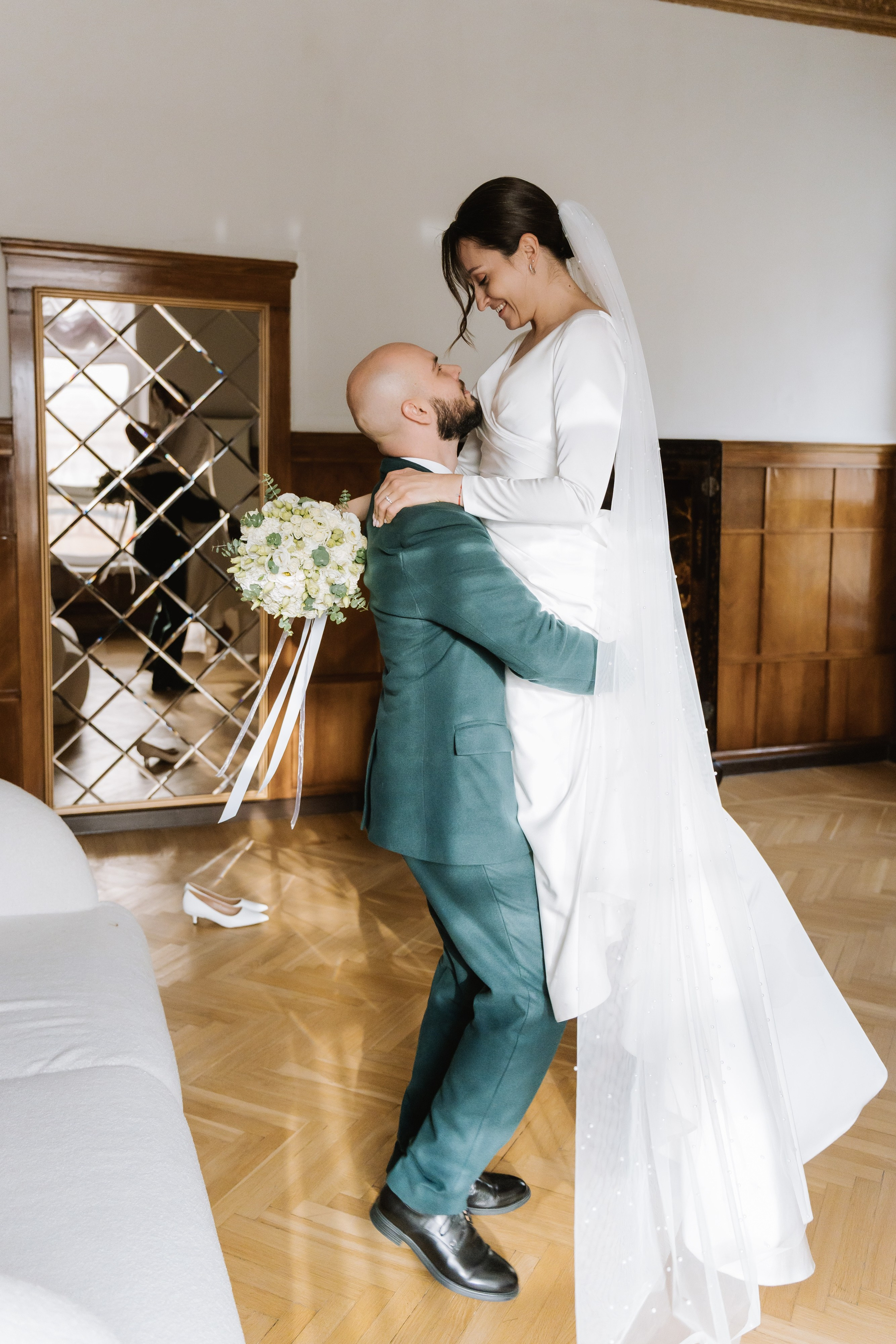 Свадьба Никиты и Марии. Свадебный фотограф в Москве Яна Деньгина