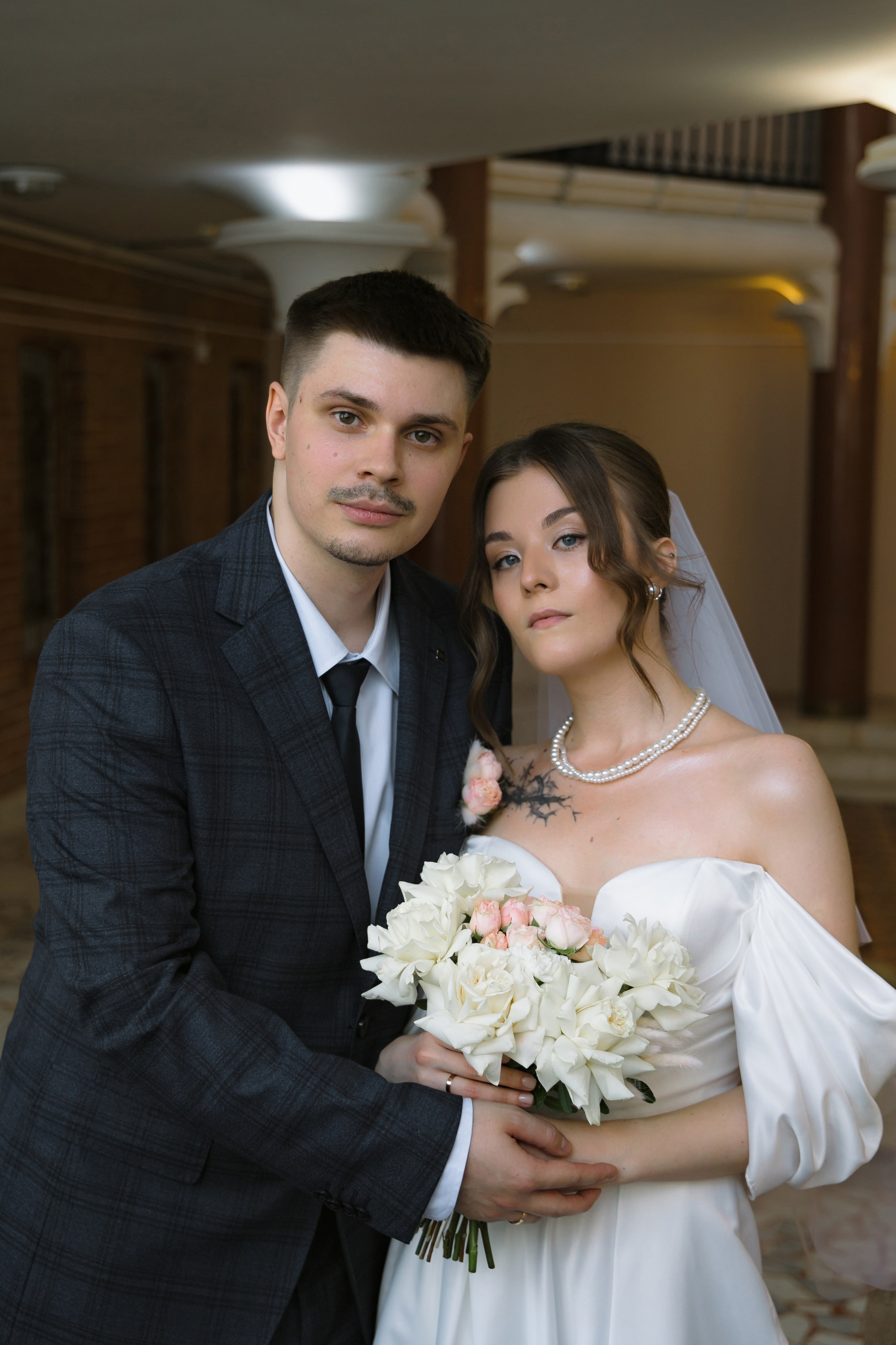 Илья и Полина. Свадебный и семейный фотограф в Самаре Посконнова Анна