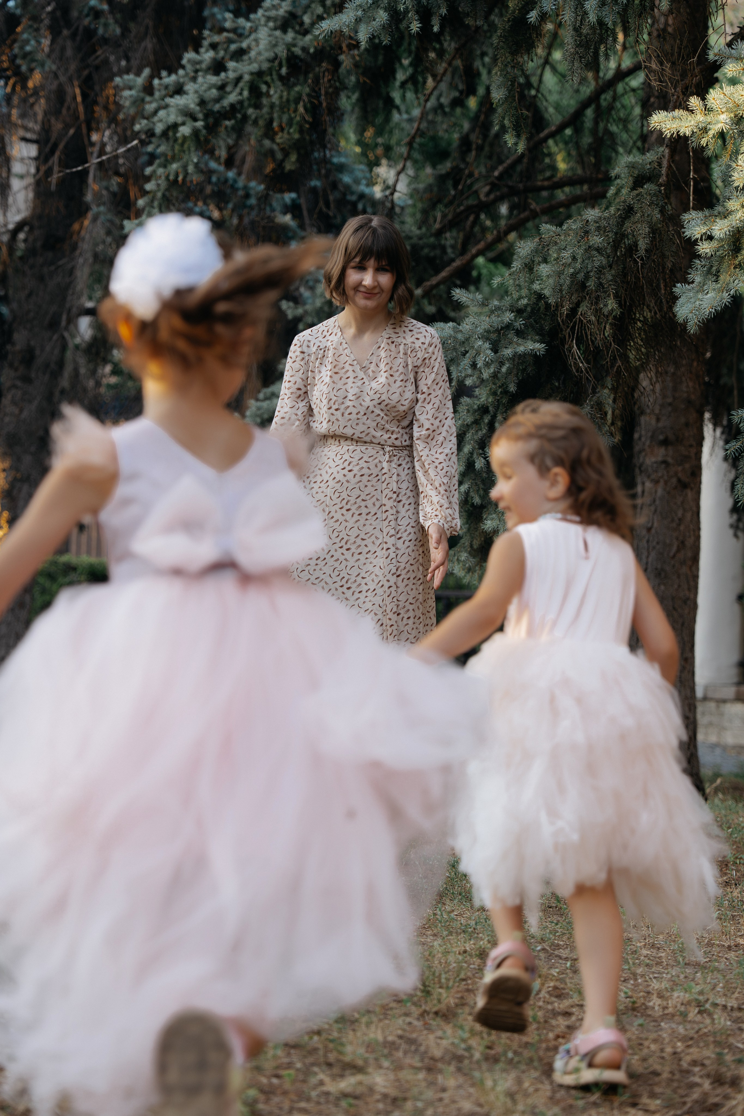 Elena & Miroslava & Polina. Фотограф Волгоград
