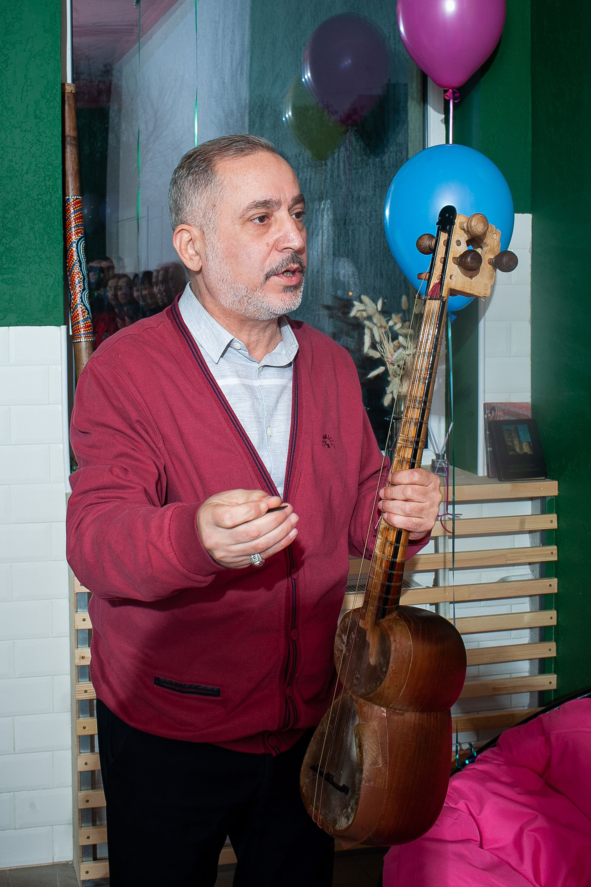 Открытие музыкальной школы «Музыка и точка». Фотограф Сергей Осколков (Москва)