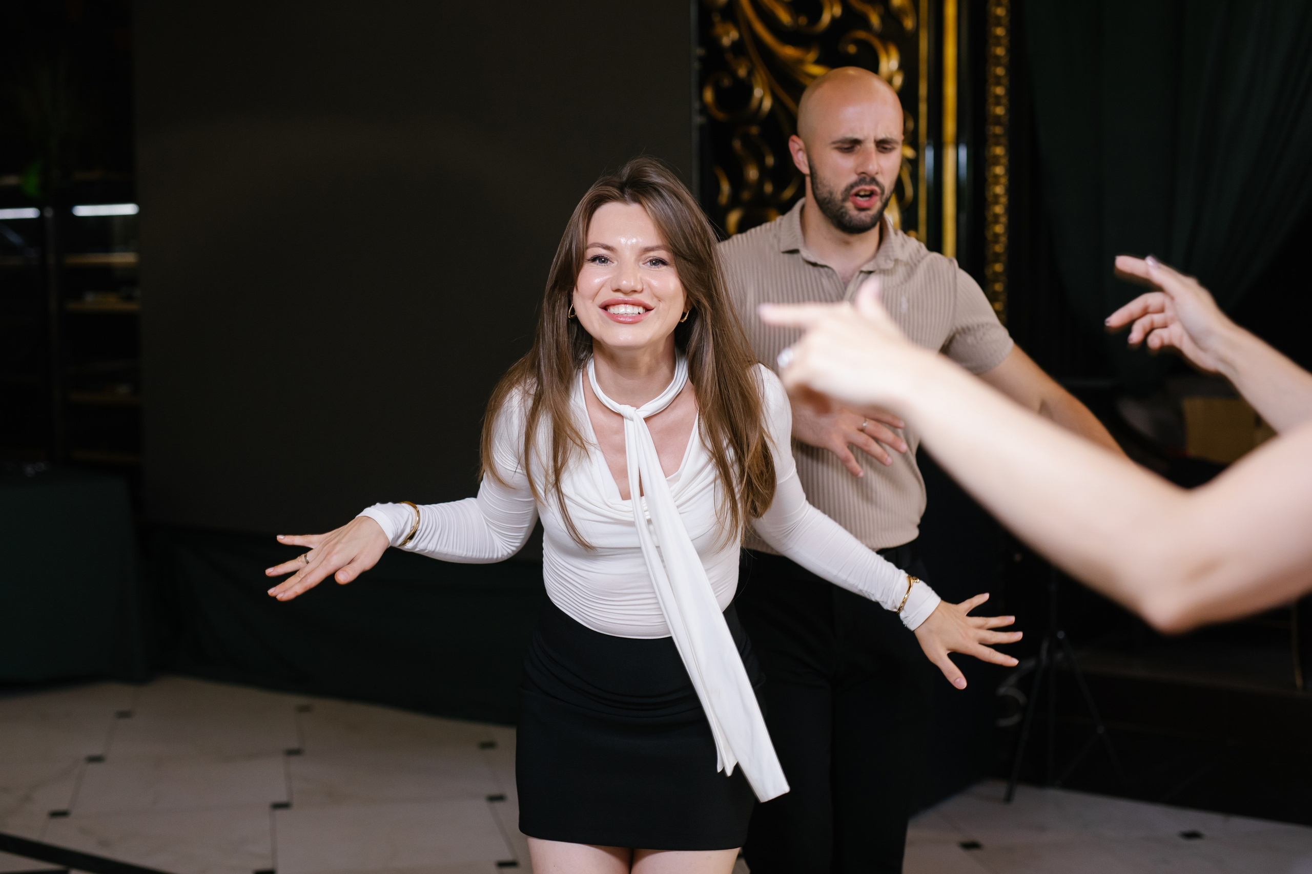 Корпоратив Вайлдберис, ресторан Сан-Ремо