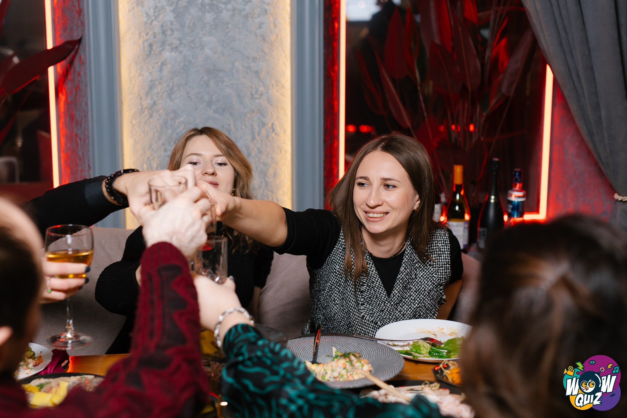 Корпоратив в ресторане «Луна»