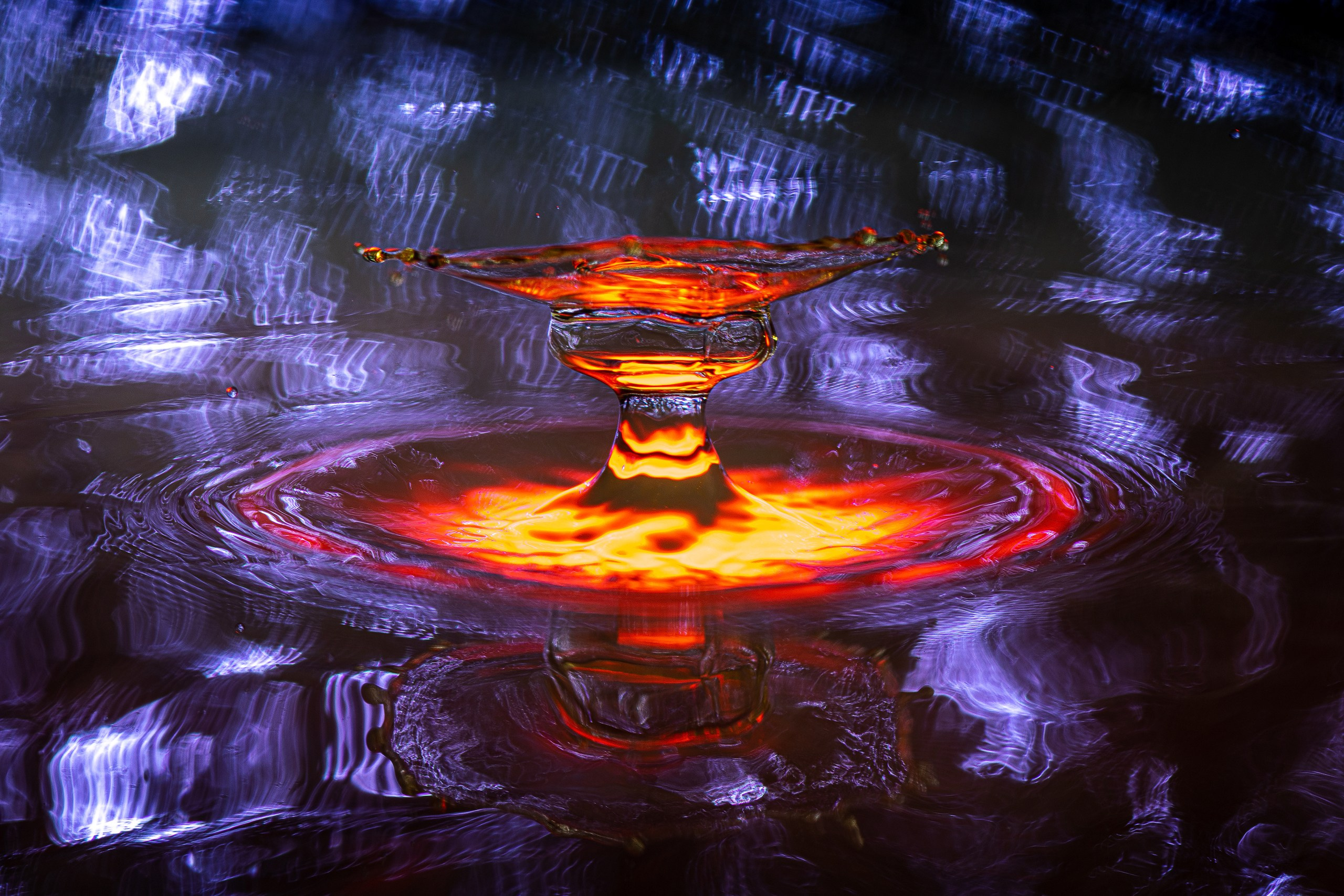 Классические формы. Скульптуры из воды Сергея Толмачева