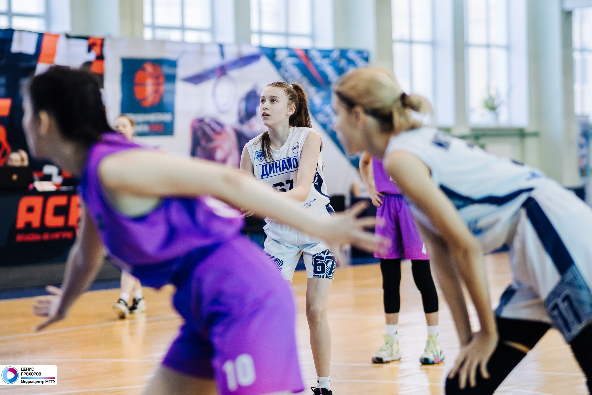 Соревнования по баскетболу среди девушек до 16 лет / 04.02.24. Денис Прохоров Фотограф в г. Магнитогорск