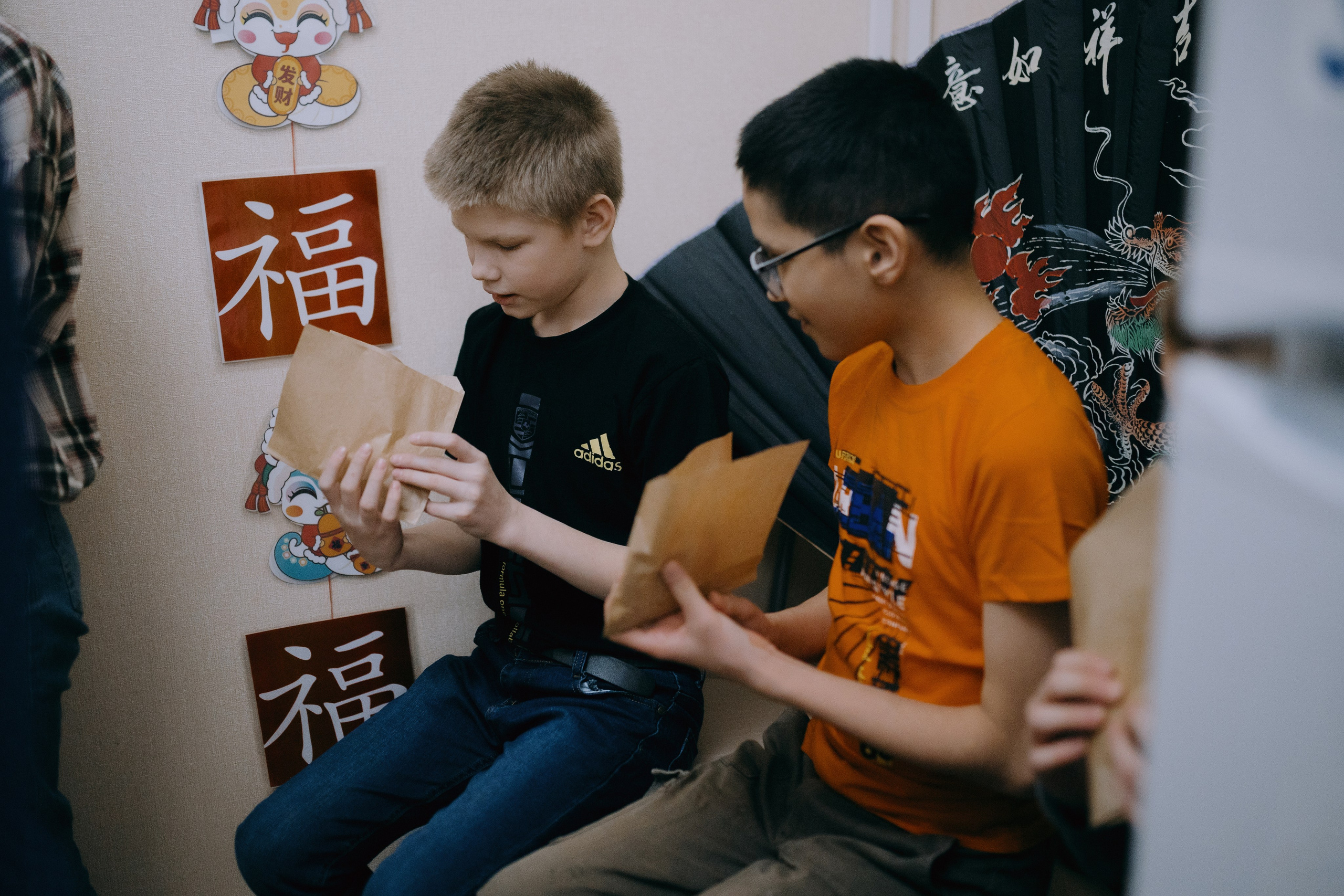 Китайский Новый год в школе-интернате № 5 // 31.01.25. Денис Прохоров Фотограф в г. Магнитогорск