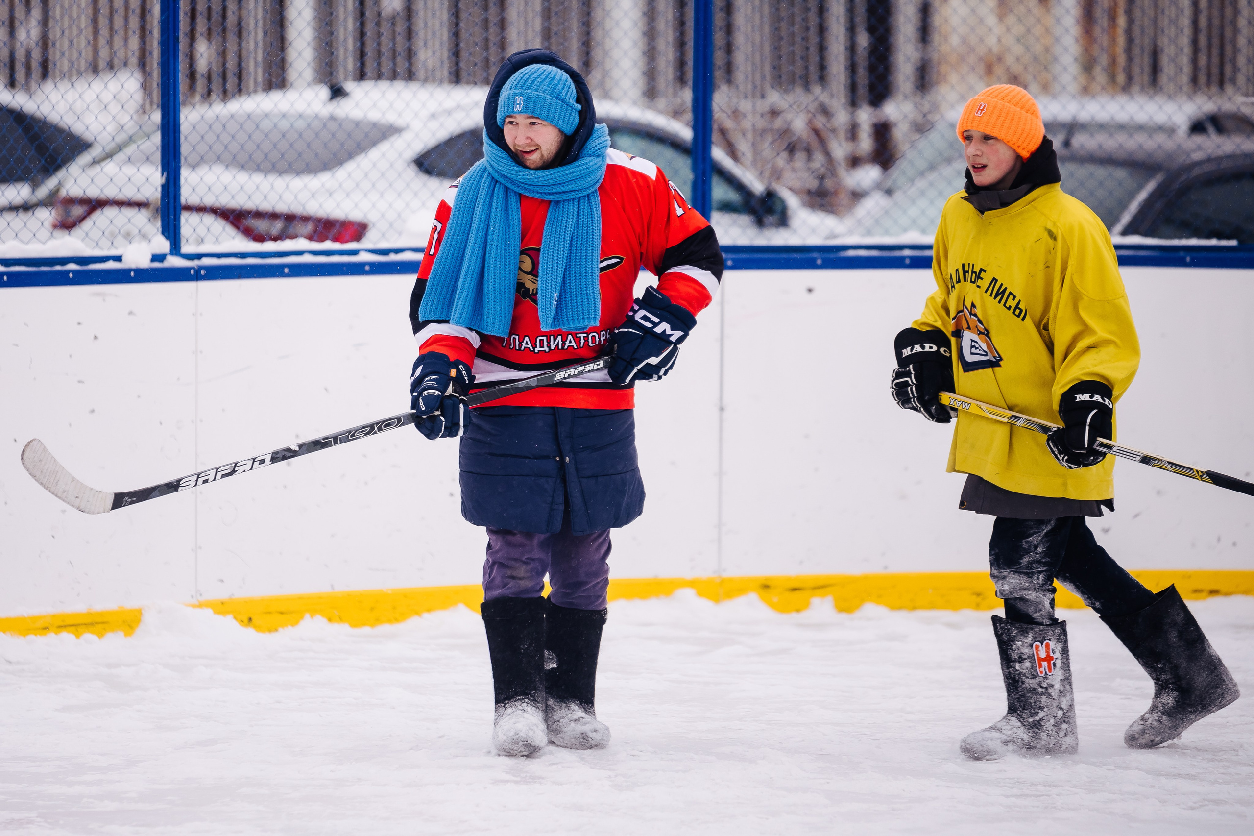 Хоккей на валенках // 22.02.25. Денис Прохоров Фотограф в г. Магнитогорск