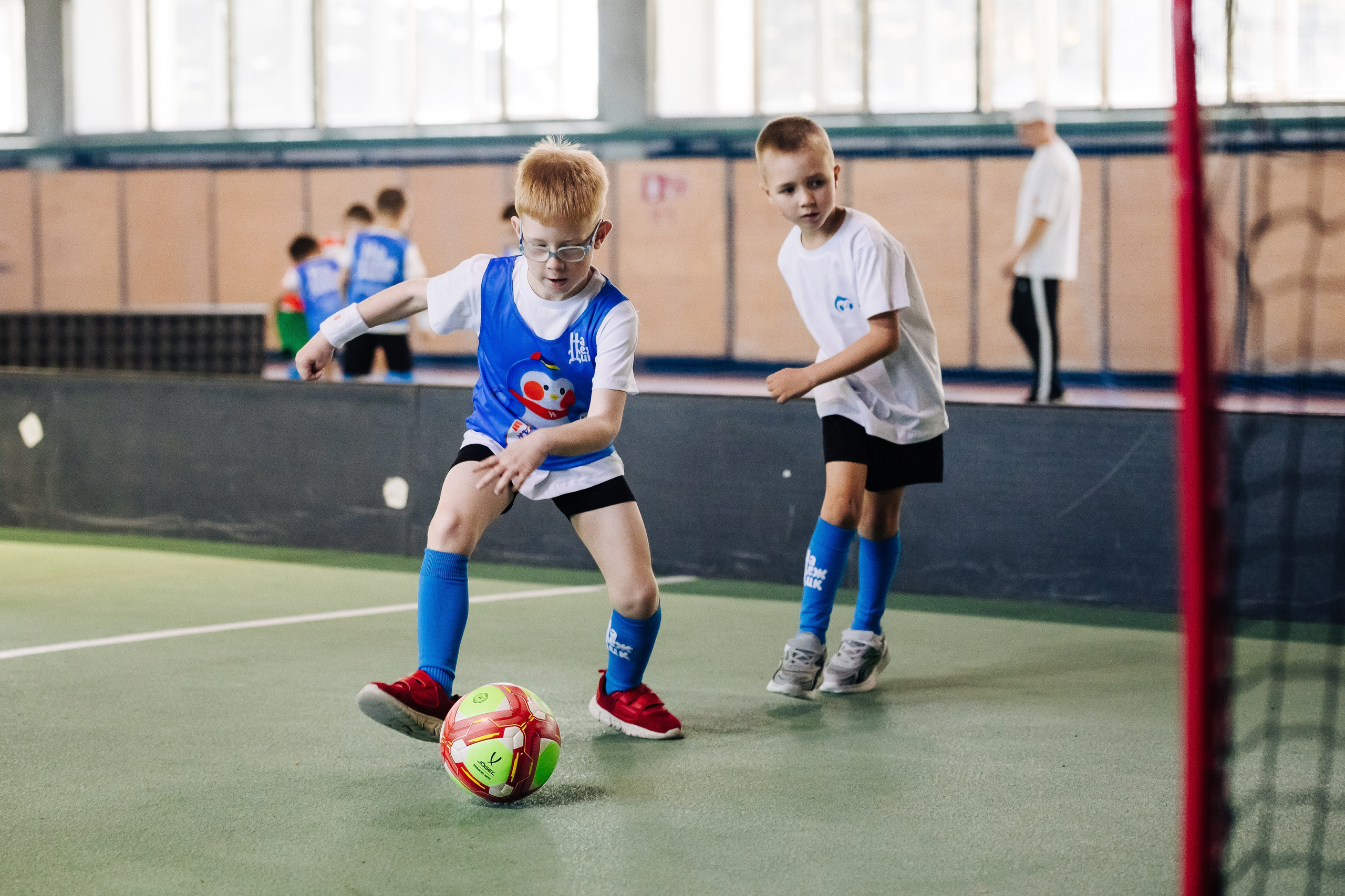 Детский праздник от футбольной школы «Надеждик» // 29.09.2024. Денис Прохоров Фотограф в г. Магнитогорск