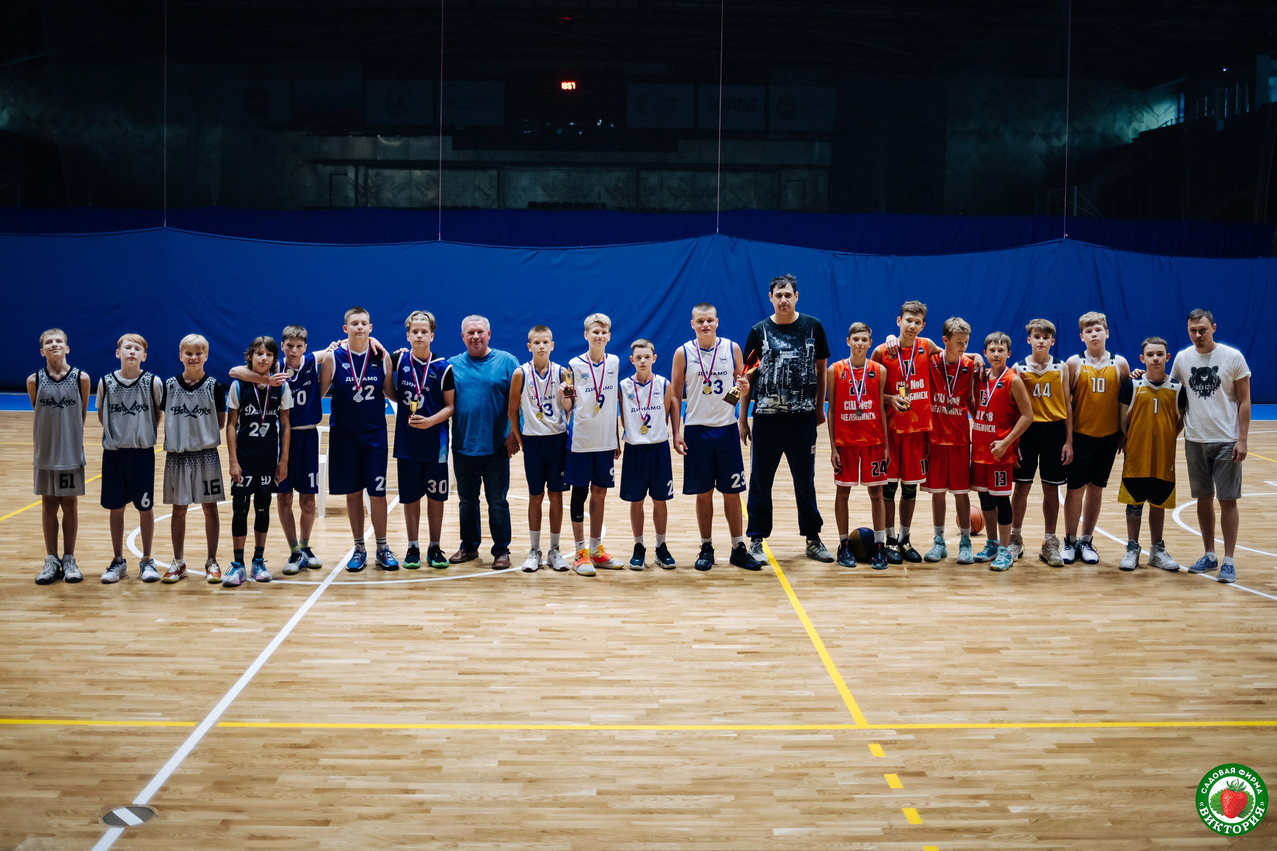 Турнир среди школьных команд 3×3, 2011–2012 гг. // 20.07.2024. Денис Прохоров Фотограф в г. Магнитогорск