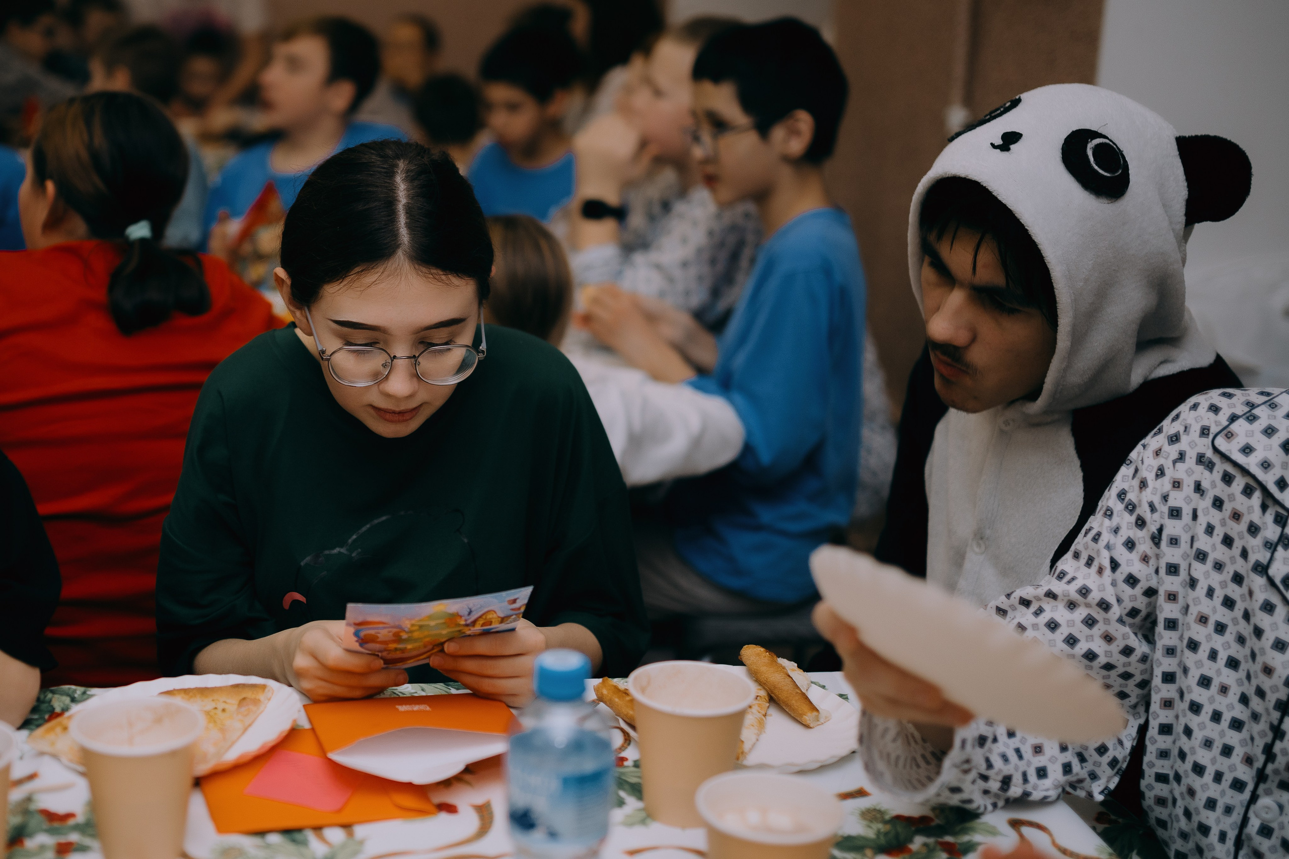 Пижамная вечеринка в школе-интернате № 5 // 27.12.2024. Денис Прохоров Фотограф в г. Магнитогорск