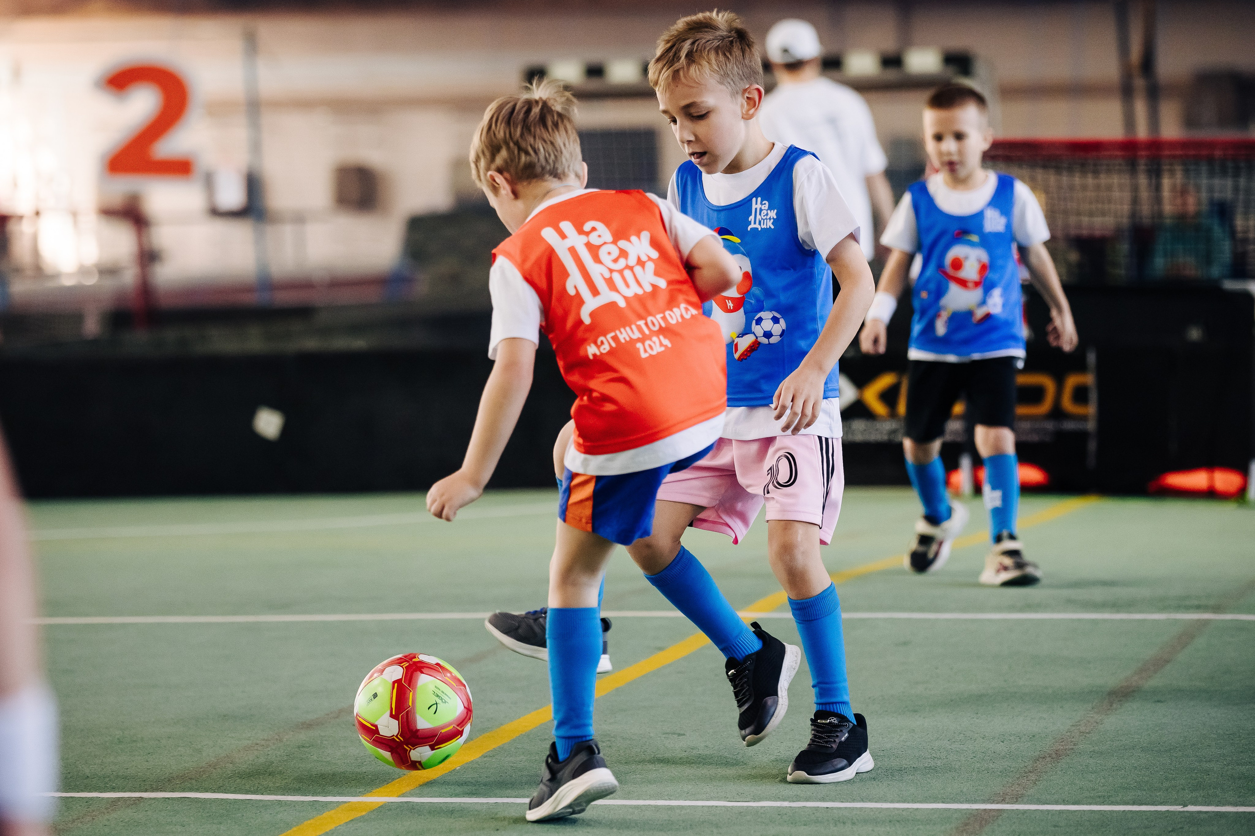 Детский праздник от футбольной школы «Надеждик» // 29.09.2024. Денис Прохоров Фотограф в г. Магнитогорск