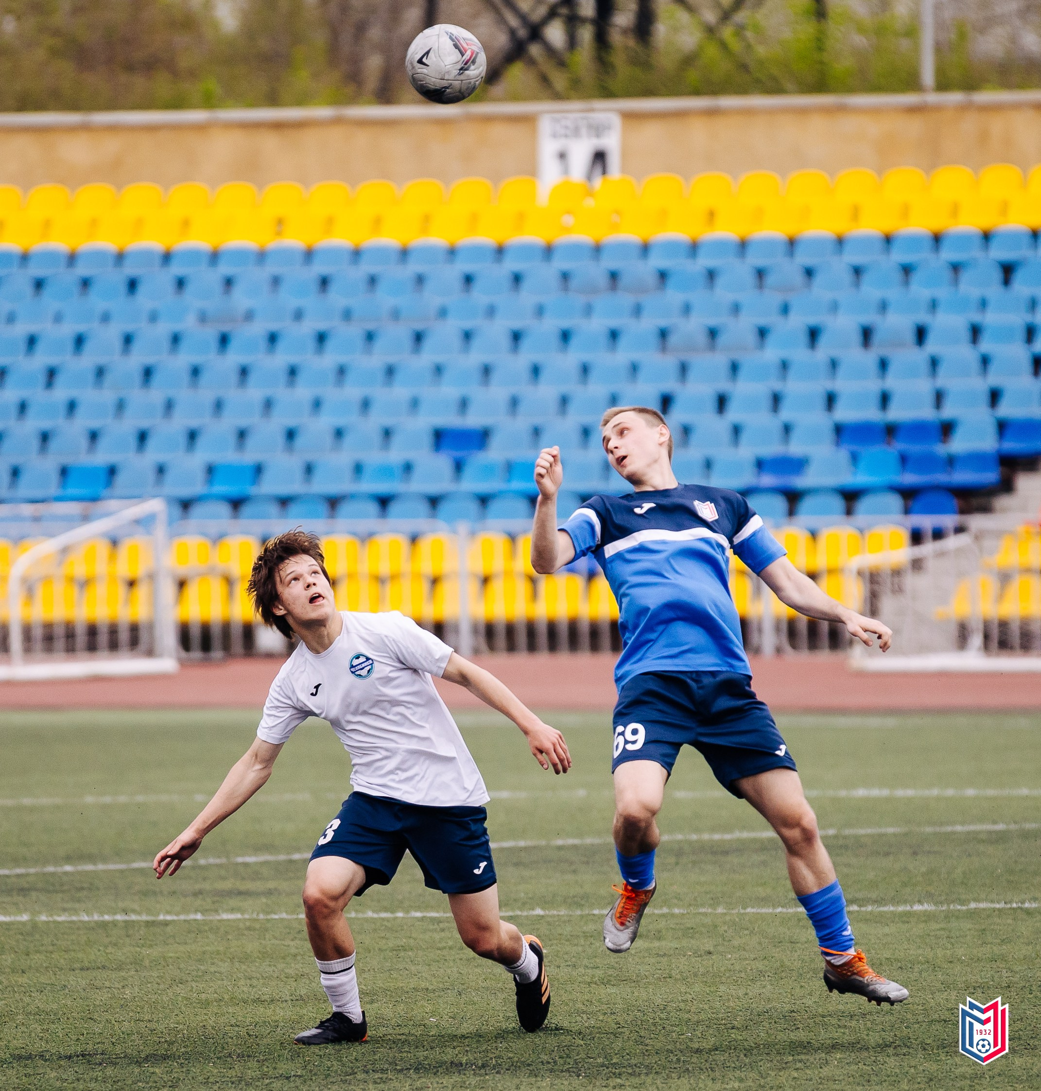 «Металлург-Магнитогорск» — «Челябинск-М» // 27.04.24. Денис Прохоров Фотограф в г. Магнитогорск