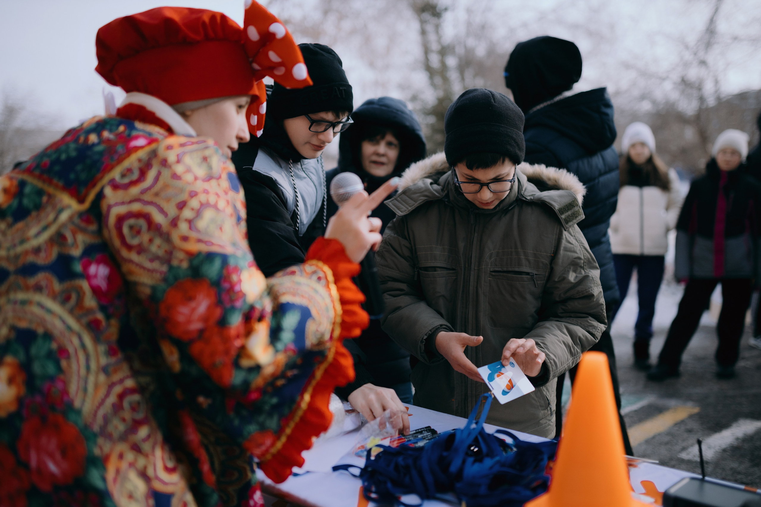 Спортивно-коммуникативная игра «МЫ СЕМЬЯ» // 02.02.25. Денис Прохоров Фотограф в г. Магнитогорск