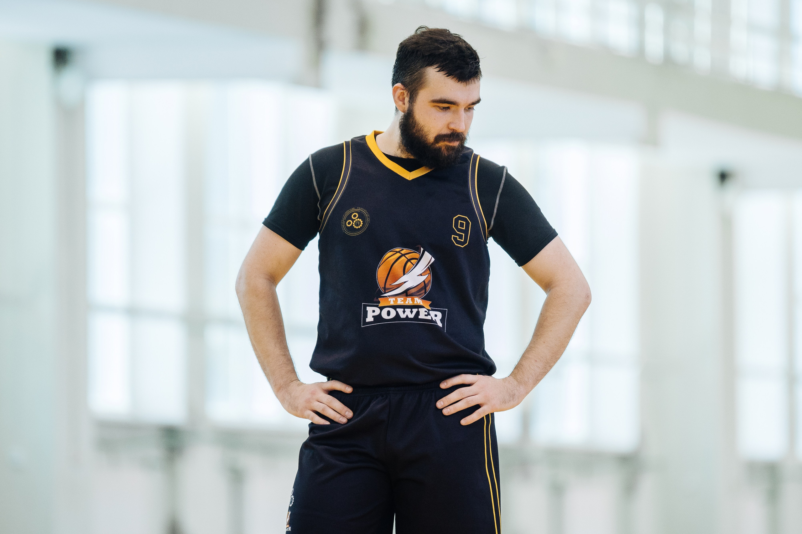 Любительский Чемпионат Магнитогорска по баскетболу // 09.02.25. Денис Прохоров Фотограф в г. Магнитогорск