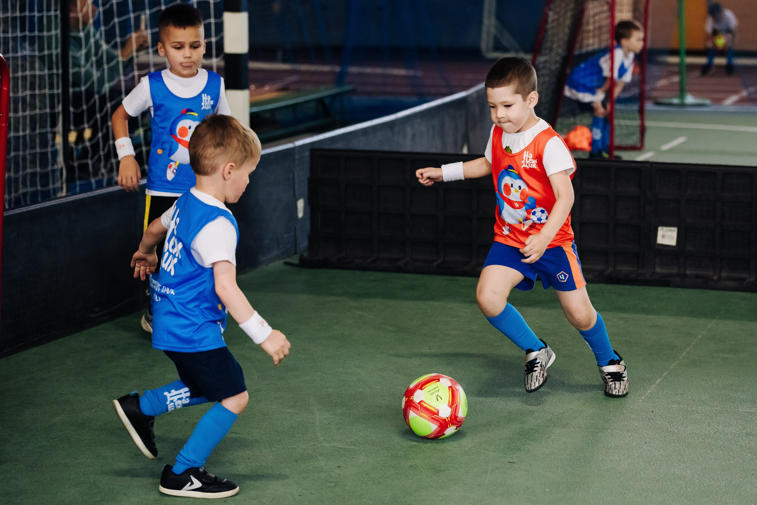 Детский праздник от футбольной школы «Надеждик» // 29.09.2024. Денис Прохоров Фотограф в г. Магнитогорск
