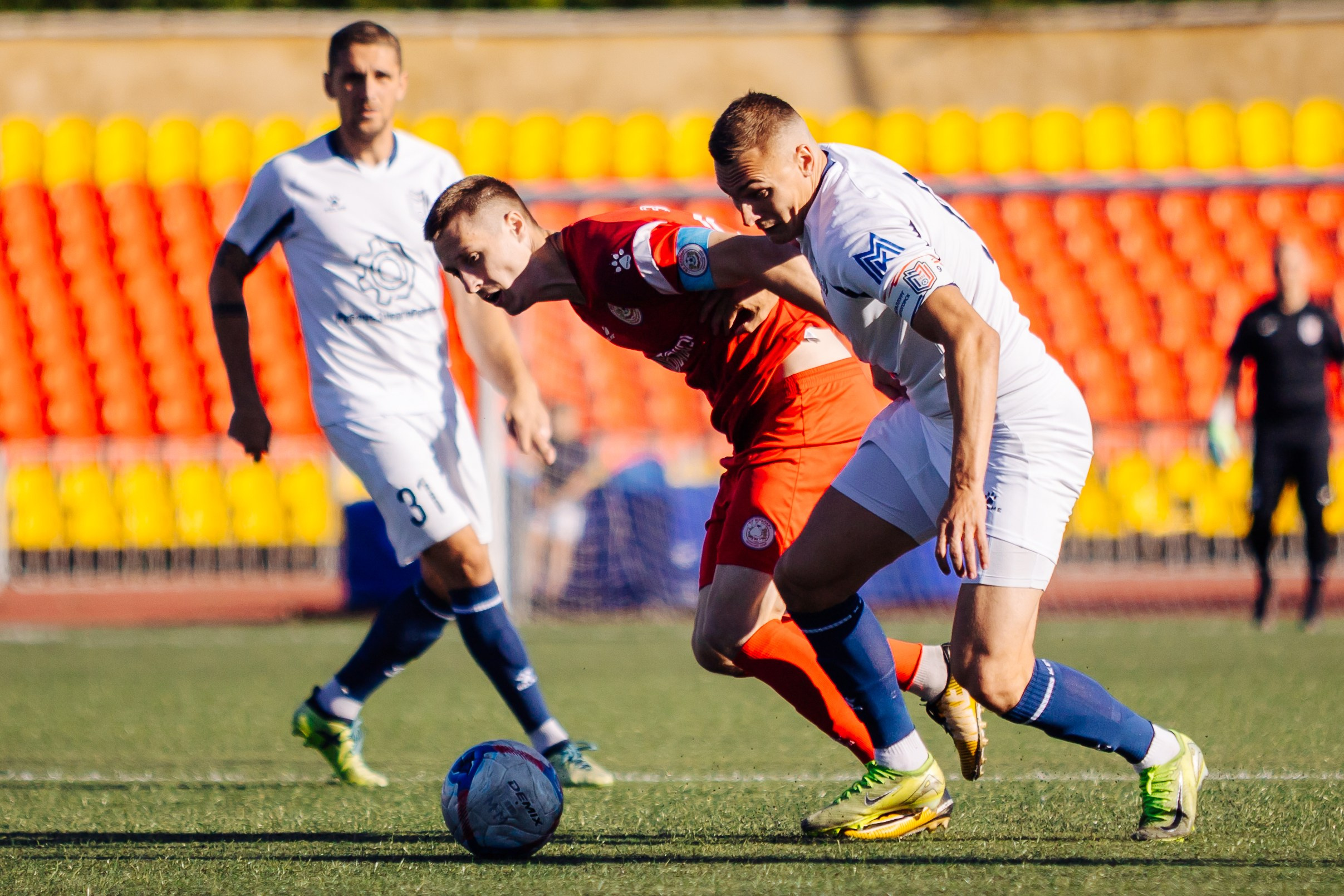 ФК «Металлург-Магнитогорск» — ФК «Ильпар» // 19.07.25. Денис Прохоров Фотограф в г. Магнитогорск