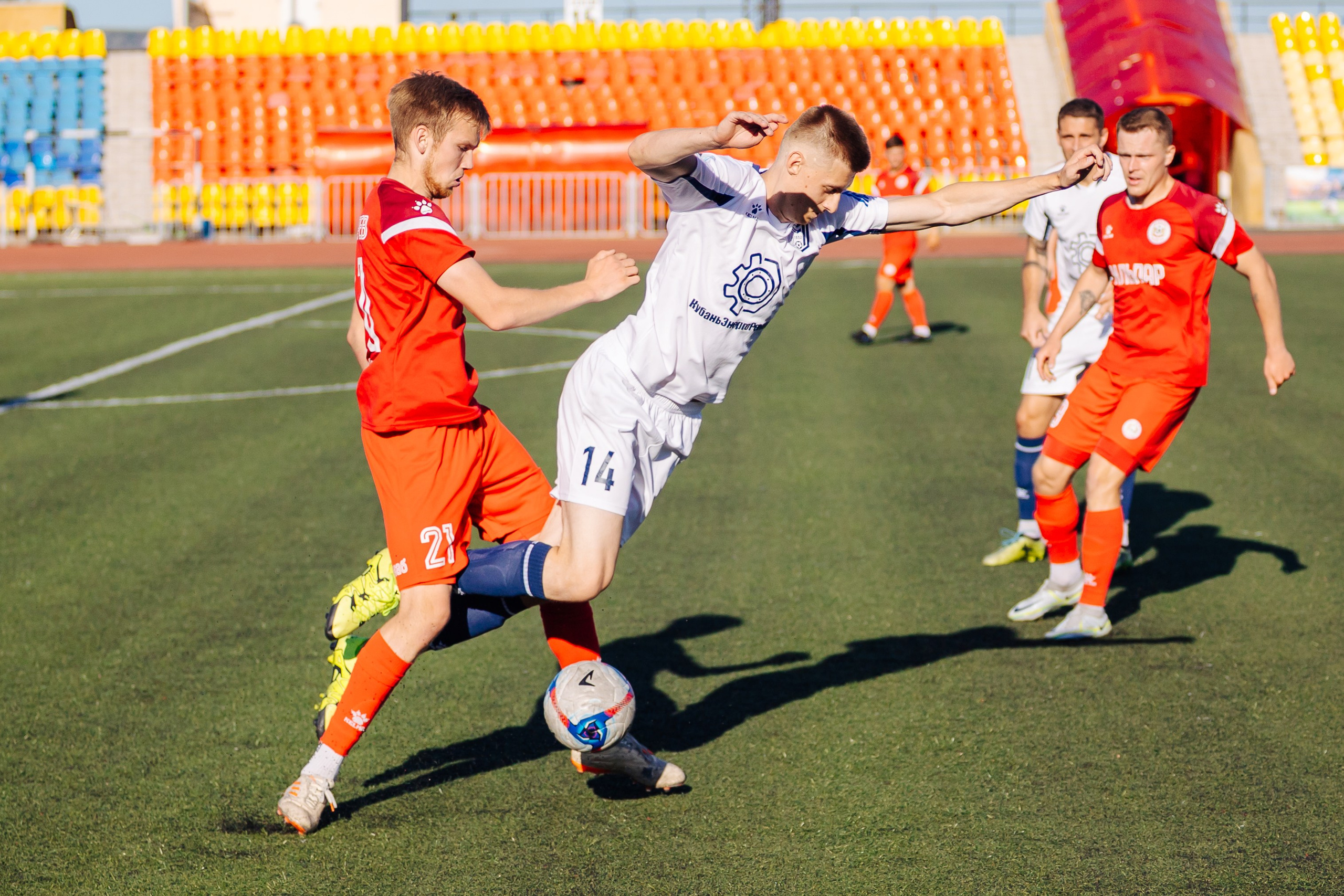 ФК «Металлург-Магнитогорск» — ФК «Ильпар» // 19.07.25. Денис Прохоров Фотограф в г. Магнитогорск
