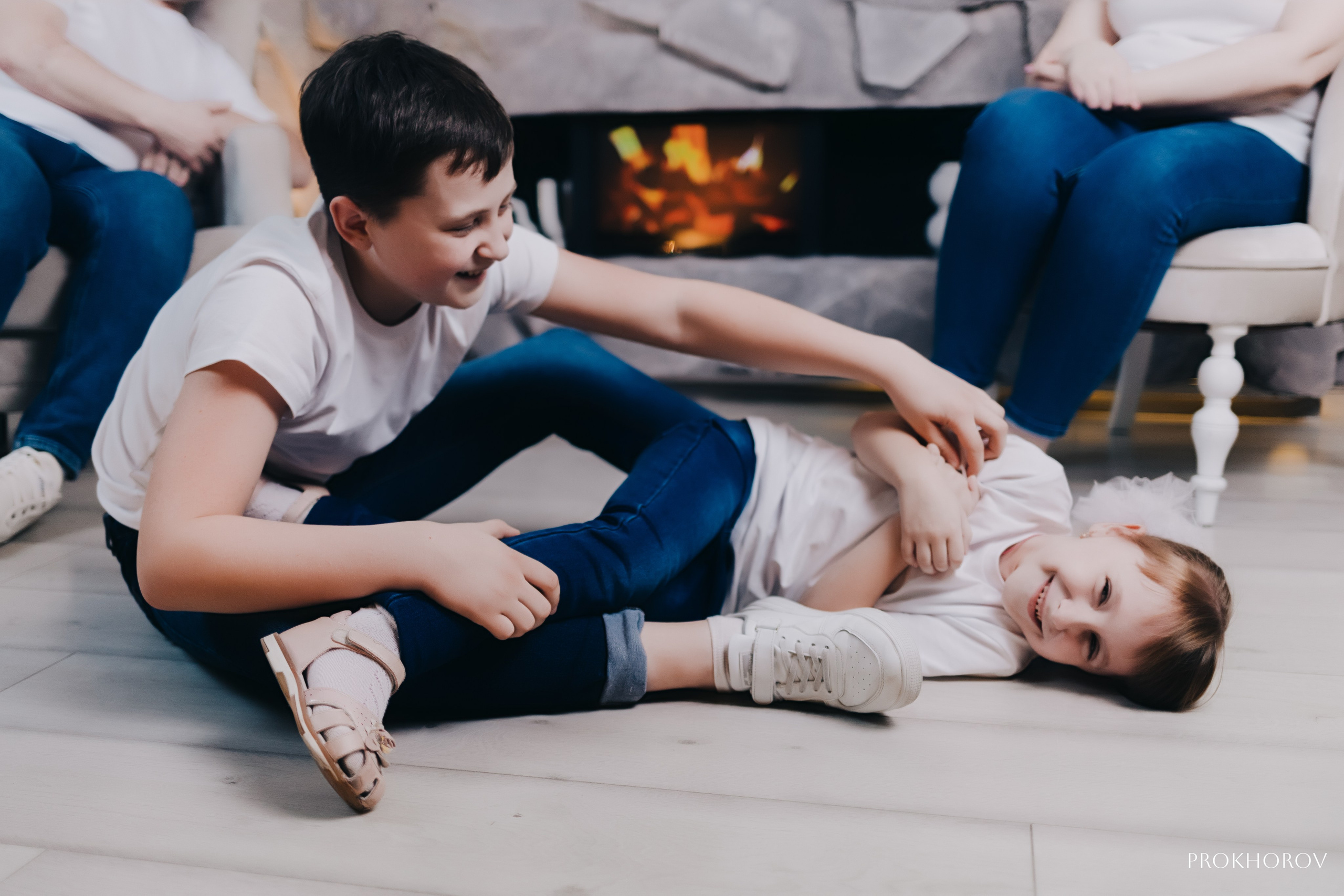 Семейная Фотосессия. Денис Прохоров Фотограф в г. Магнитогорск