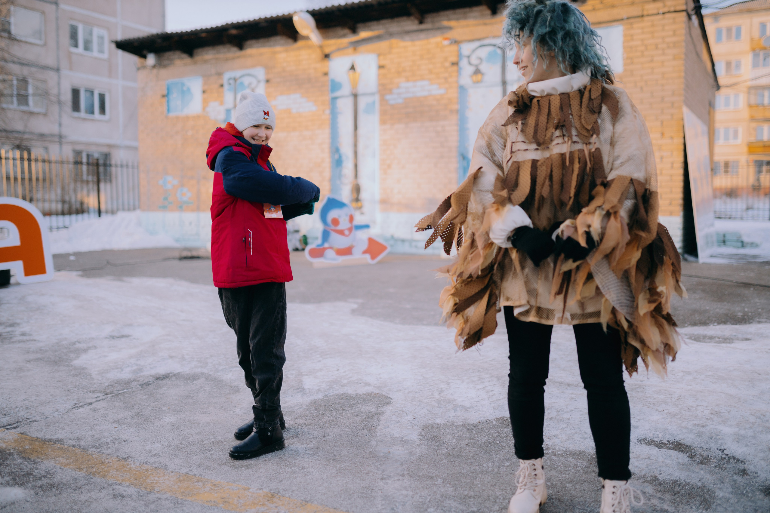 Зарница. Школа-интернат 5 // 24.11.2024. Денис Прохоров Фотограф в г. Магнитогорск