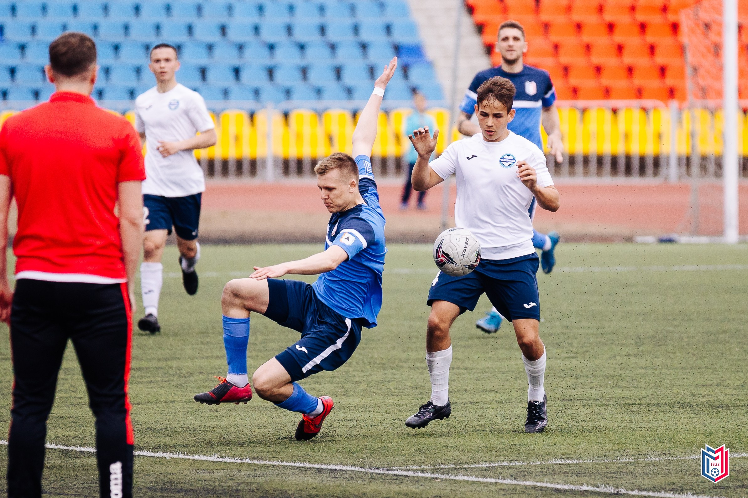 «Металлург-Магнитогорск» — «Челябинск-М» // 27.04.24. Денис Прохоров Фотограф в г. Магнитогорск
