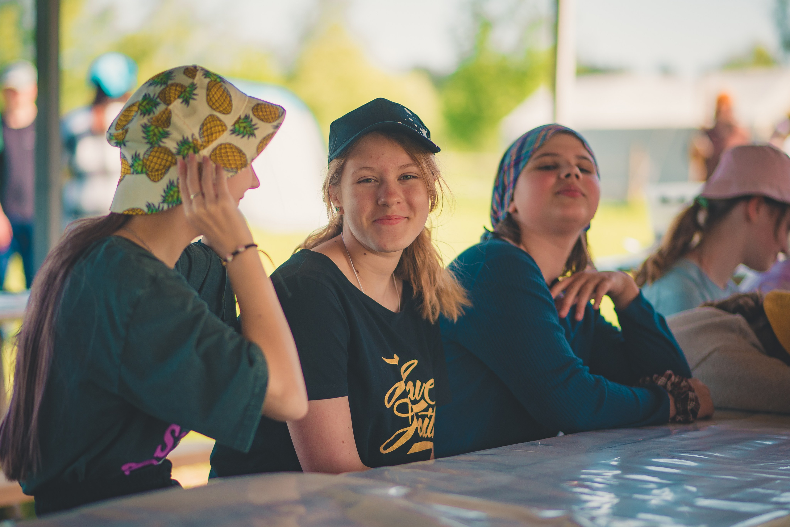 Детский лагерь — 2 смена 2023 год. Иван Кубик — фотограф и видеограф