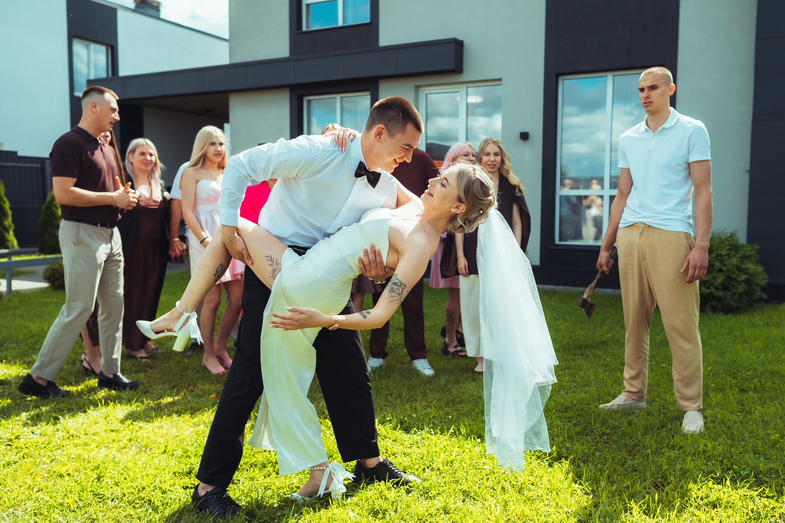 Свадебная съёмка Андрея и Наталины. Иван Кубик — фотограф и видеограф