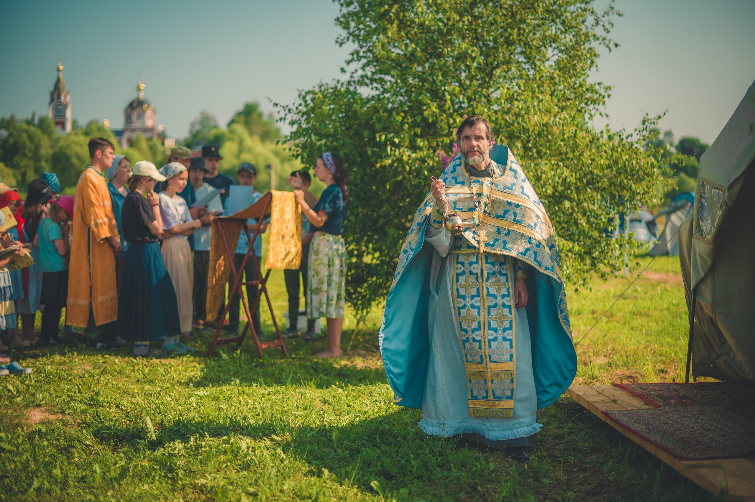 Детский лагерь — 3 смена 2023 год. Иван Кубик — фотограф и видеограф