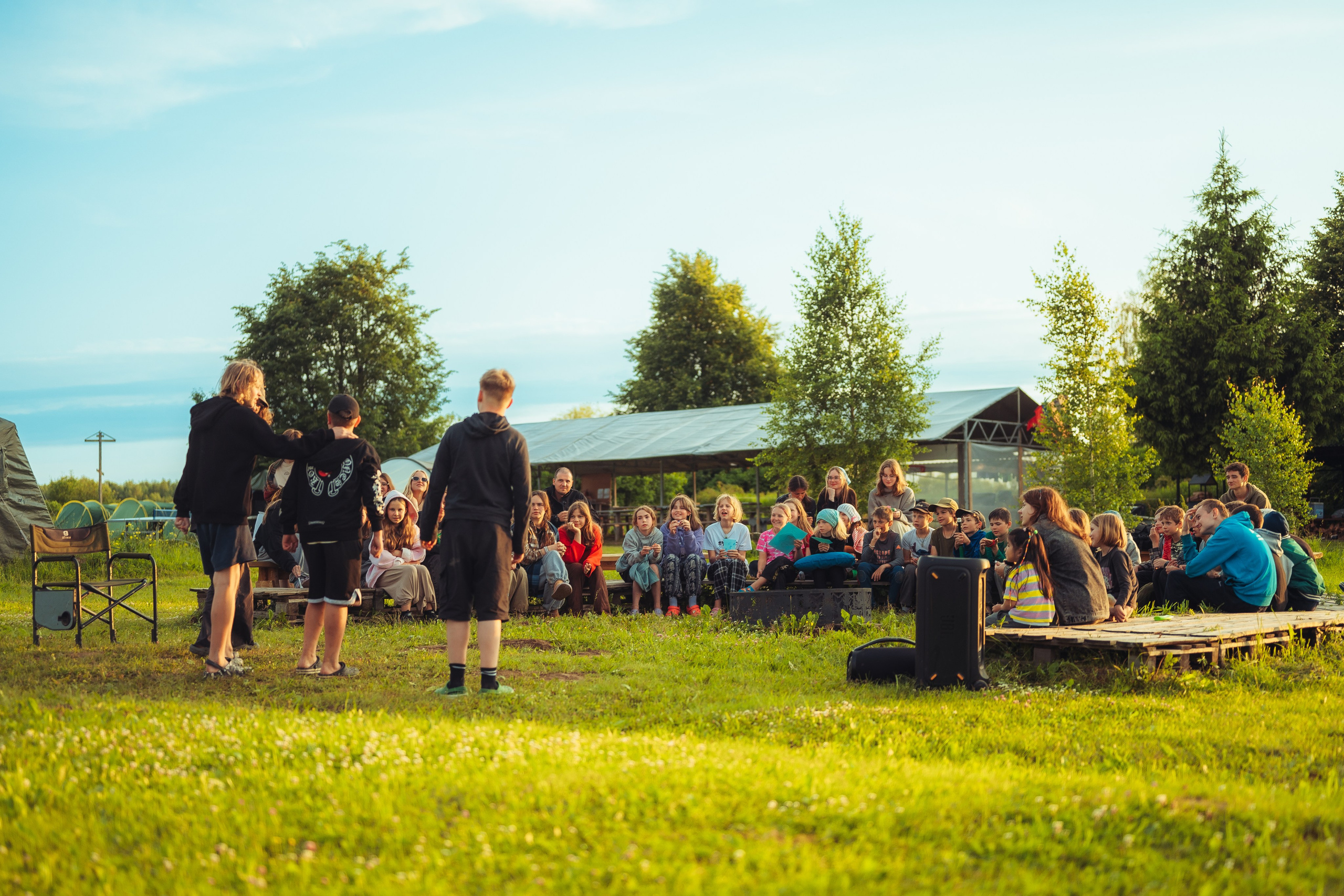 Детский лагерь — 2 смена 2025 год. Иван Кубик — фотограф и видеограф