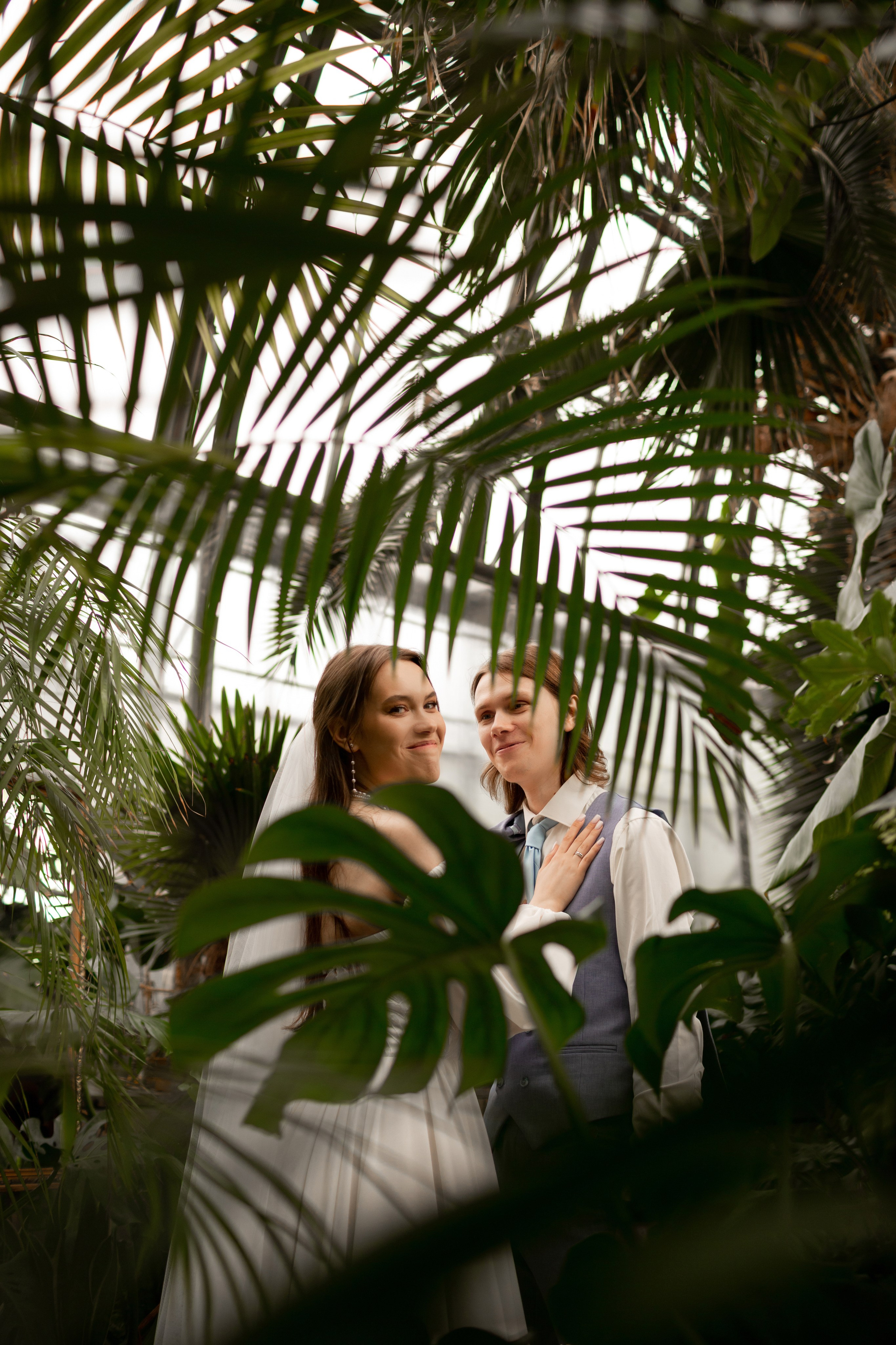 Свадебная фотосессия во Дворце на Фурштатской. Свадебный фотограф Кирилл Белый