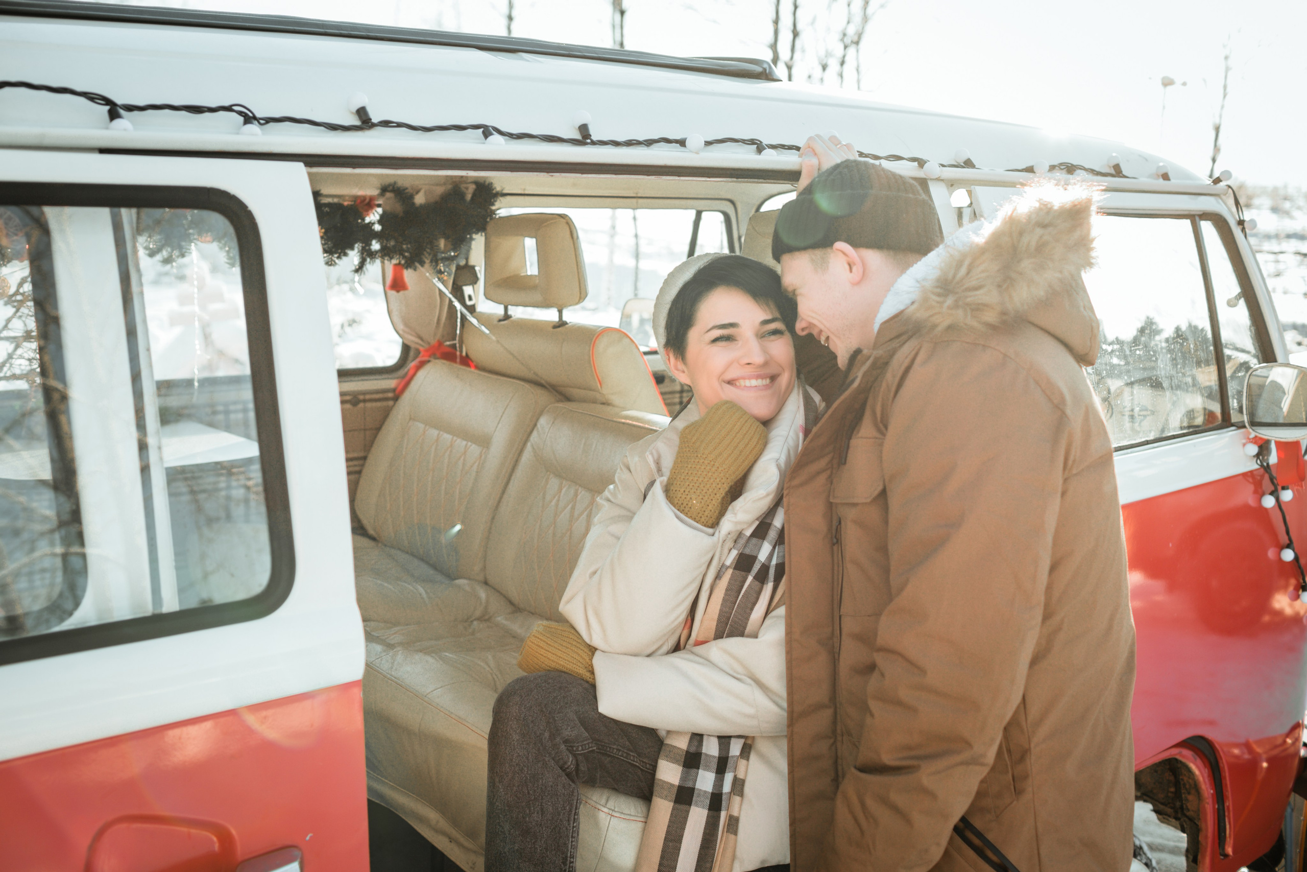 Фотосессия love story зимой. Свадебный фотограф Кирилл Белый