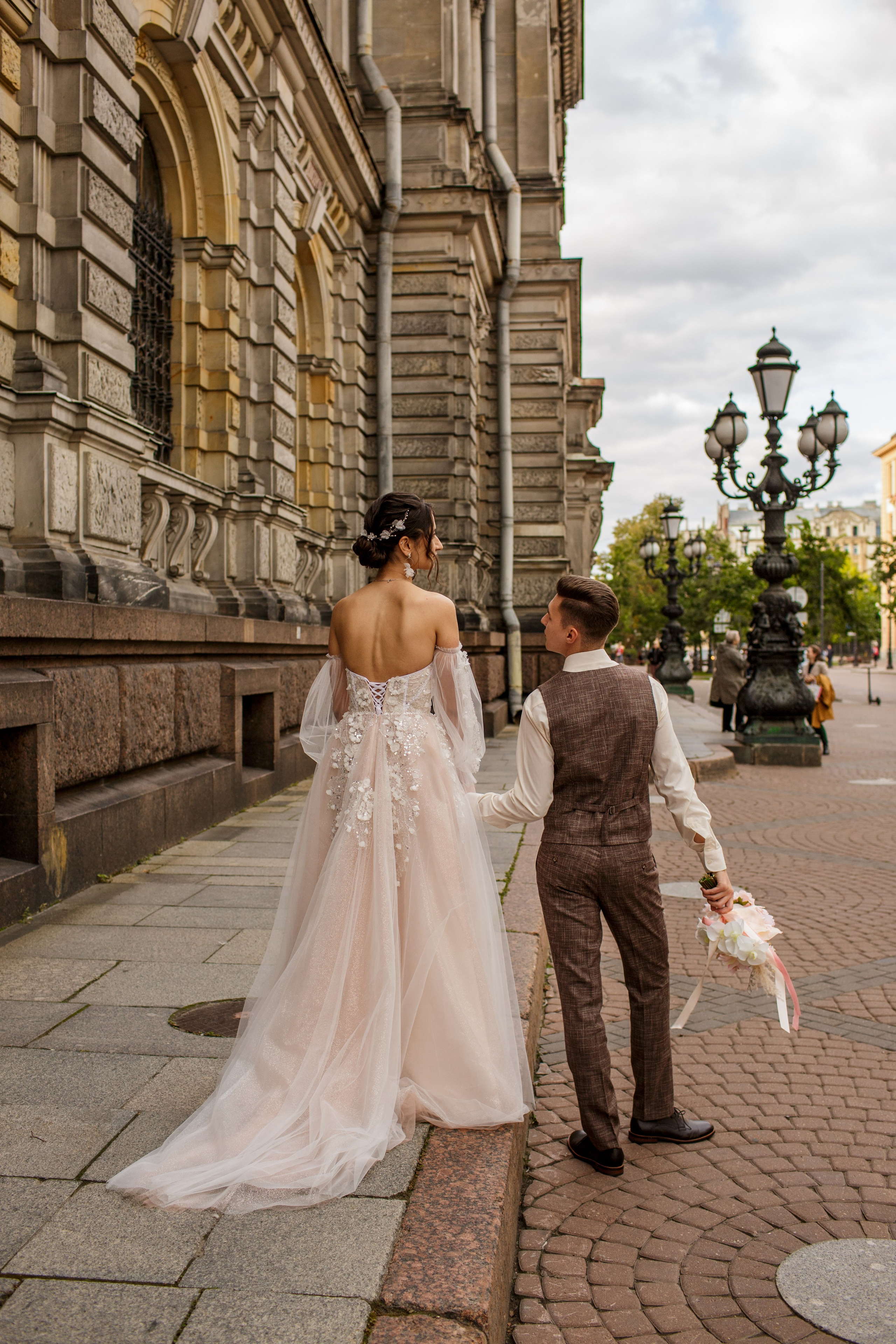 Свадебная фотосессия в Санкт-Петербурге. Свадебный фотограф Кирилл Белый