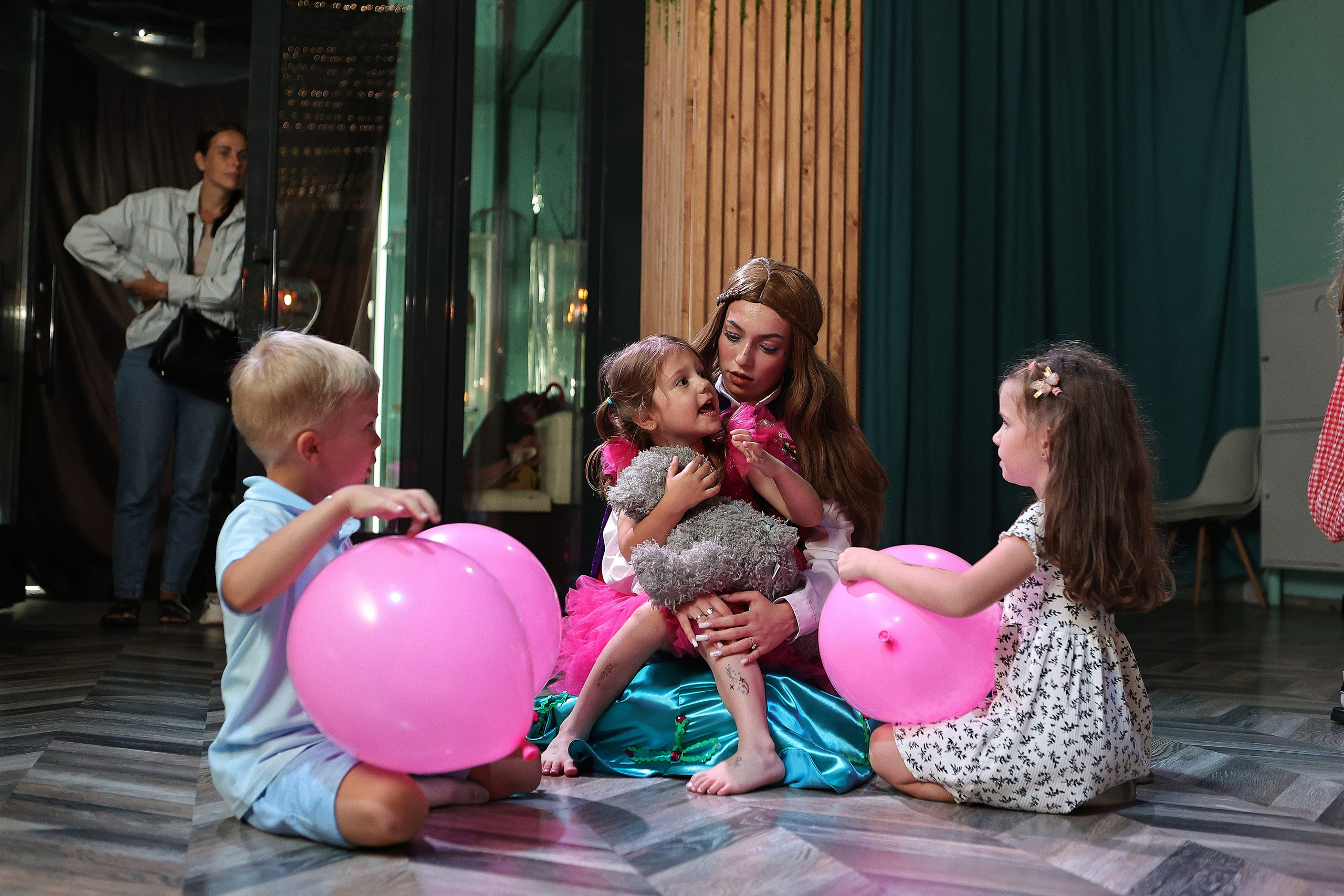 Детские мероприятия. Фотограф для вас и вашего бизнеса в Москве Альбина Никифоров