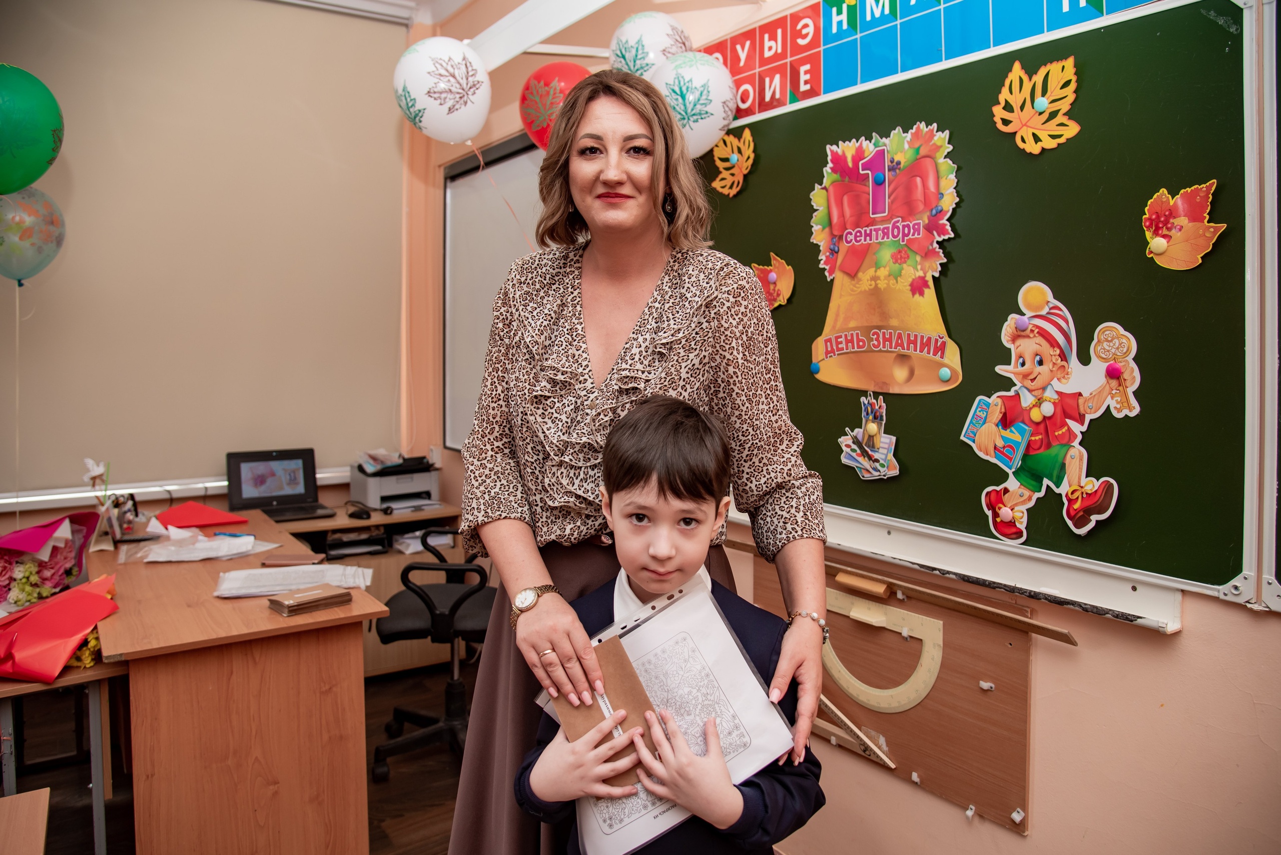 1 сентября. Семейный и свадебный фотограф в г. Уфа Динара