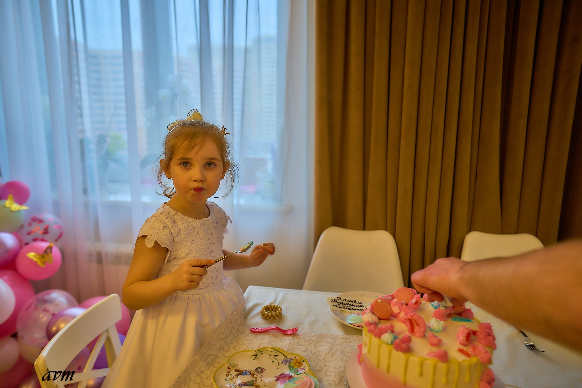 Мария 4 года. Фотограф Михеев Андрей