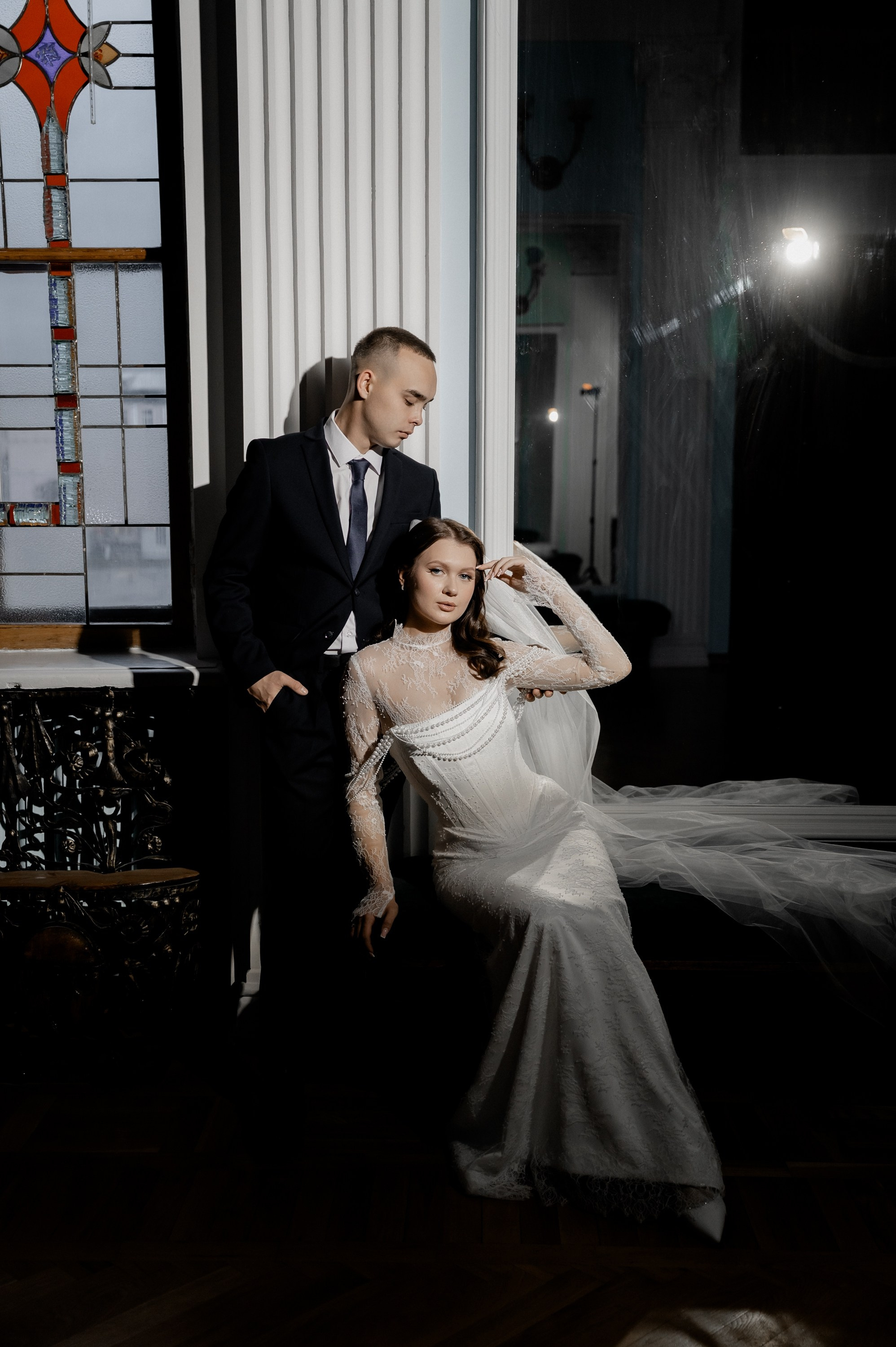 Дарья и Дмитрий. Фотограф Анна Пятак