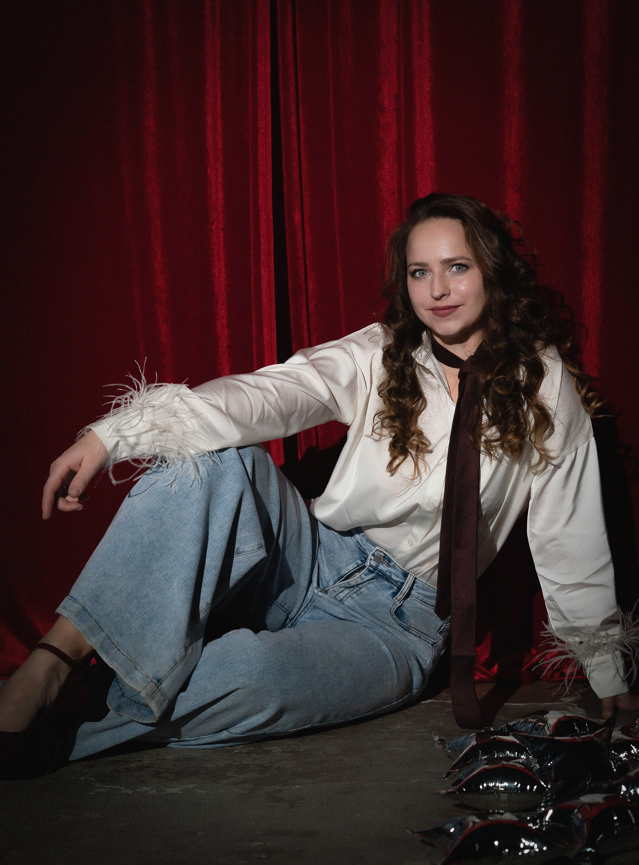 Фотосессия на день рождения в компании подруг