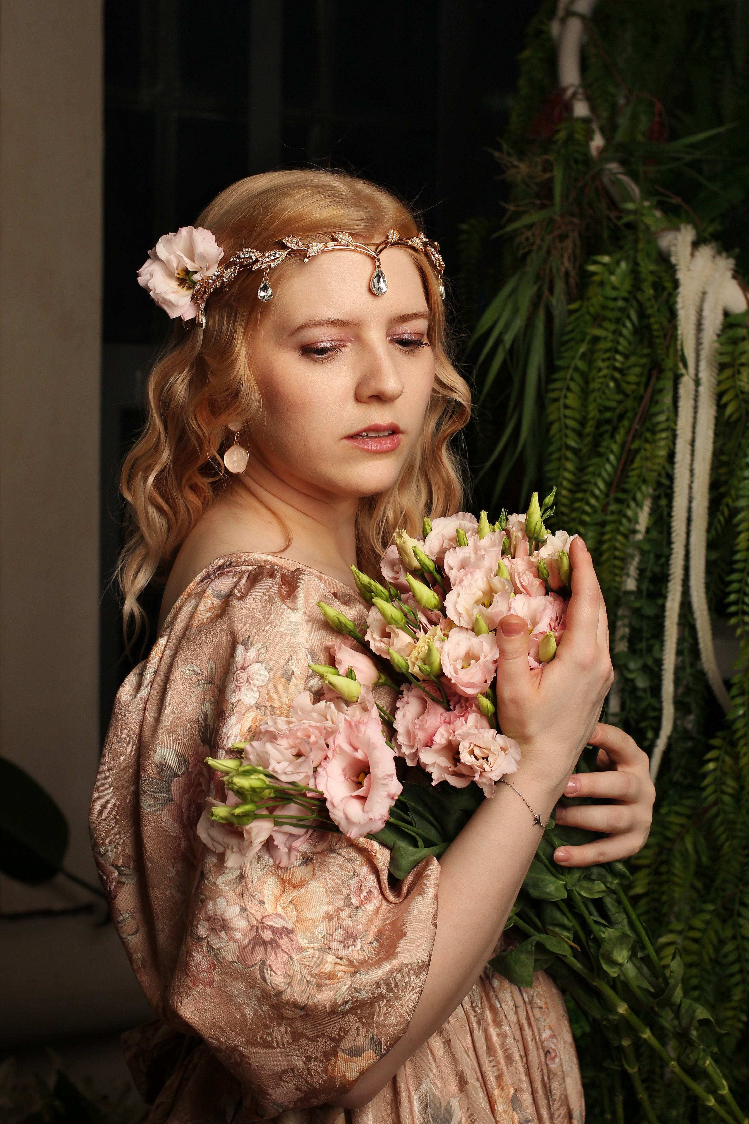 Профессиональная фотосессия женского портрета. Бизнес и семейный фотограф Наталья Преснякова Москва Балашиха