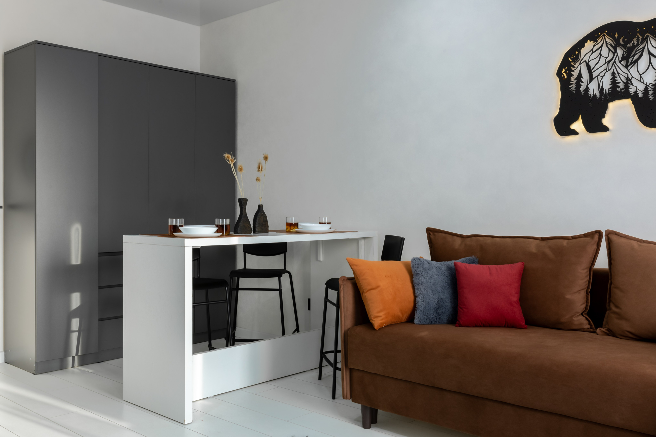 Квартира на Советской. Интерьерный, предметный и контент фотограф в Иркутске Наталья Карпова